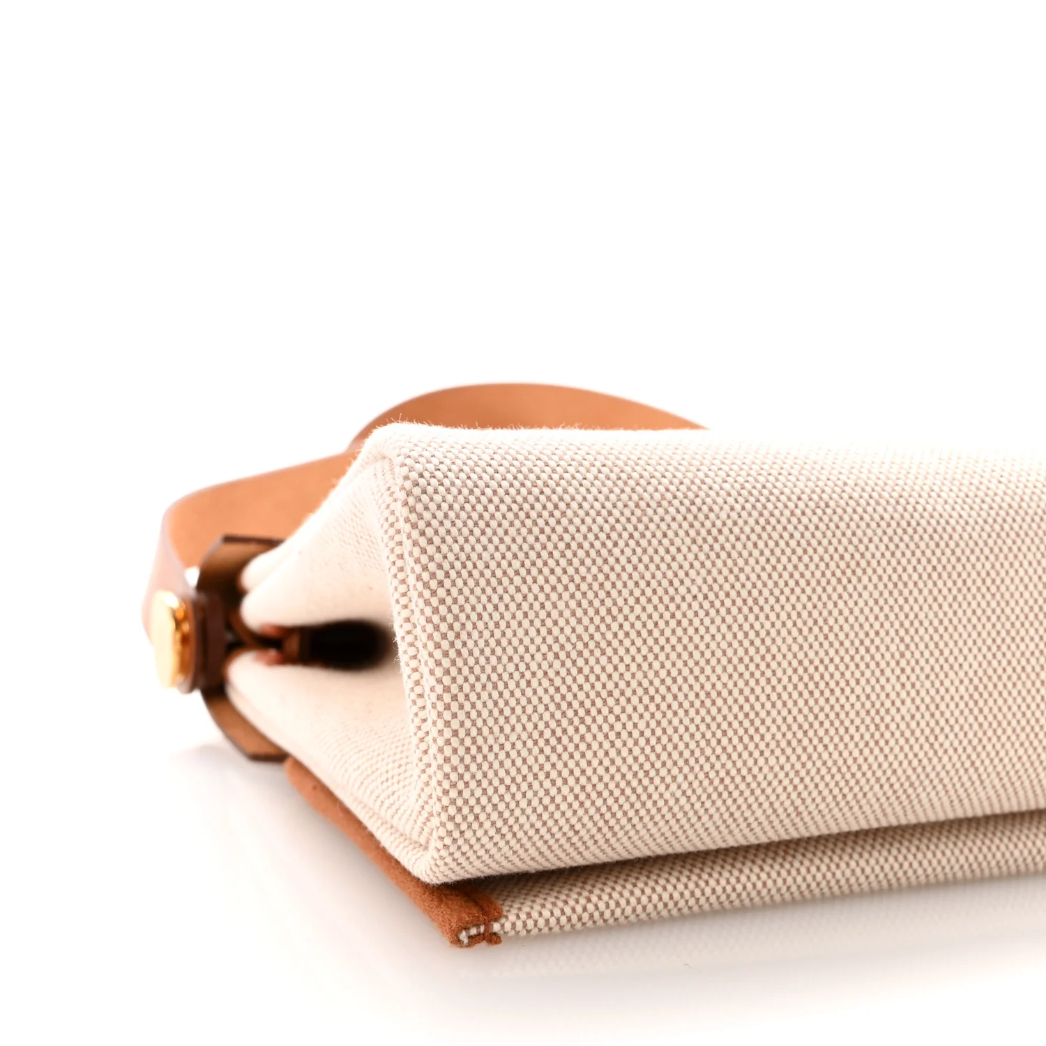 Military Toile Vache Hunter Herbag Zip Retourne 20 Ecru Beige Fauve - Image 8