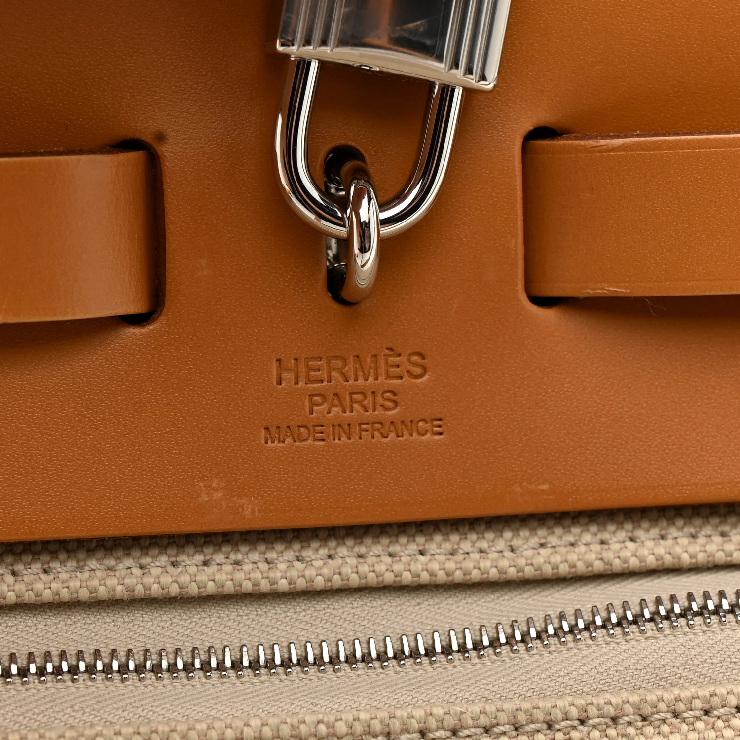 Military Toile Vache Hunter Herbag Zip Retourne 31 PM Beton Naturel - Image 13