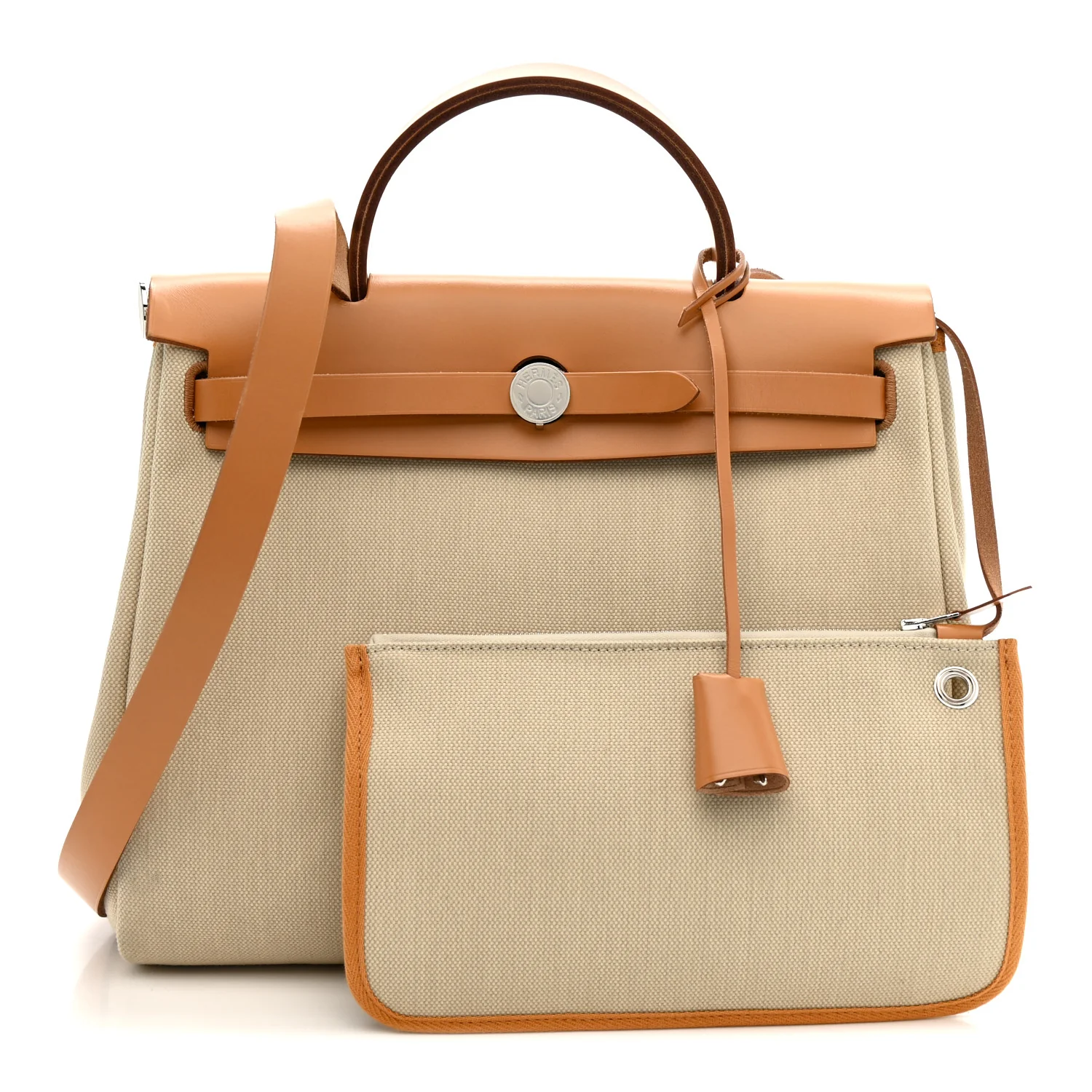 Military Toile Vache Hunter Herbag Zip Retourne 31 PM Beton Naturel - Image 5