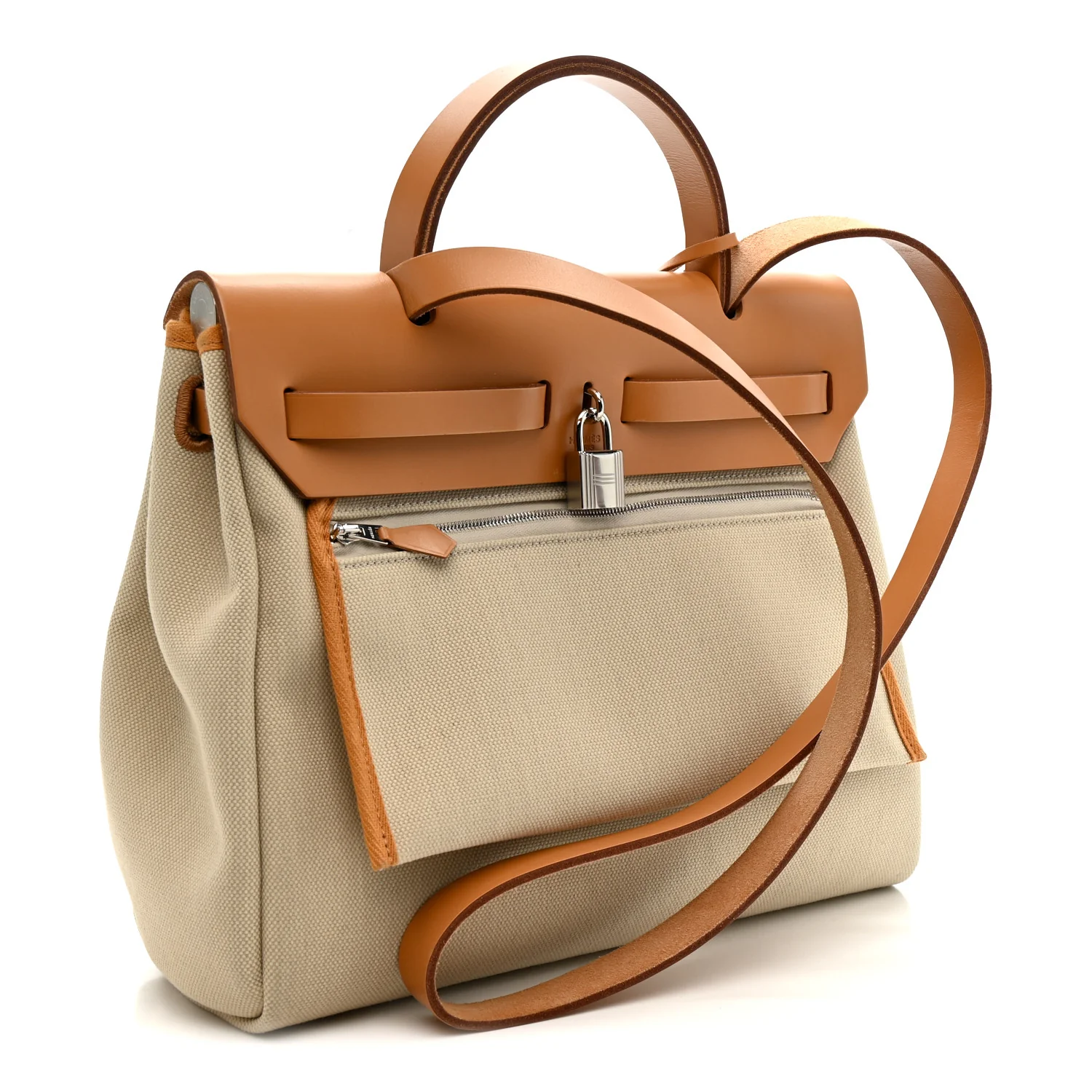 Military Toile Vache Hunter Herbag Zip Retourne 31 PM Beton Naturel - Image 6
