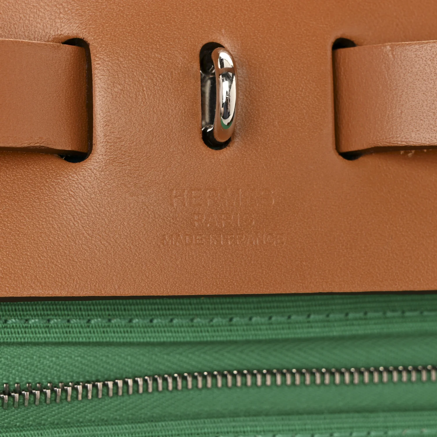 Military Toile Vache Hunter Herbag Zip Retourne 31 PM Bleu Azteque Menthe Natural - Image 7