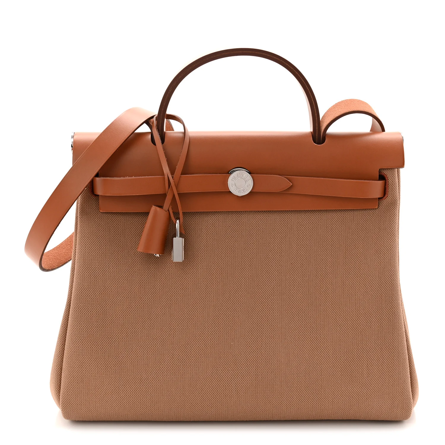 Military Toile Vache Hunter Herbag Zip Retourne 31 PM Chai Fauve