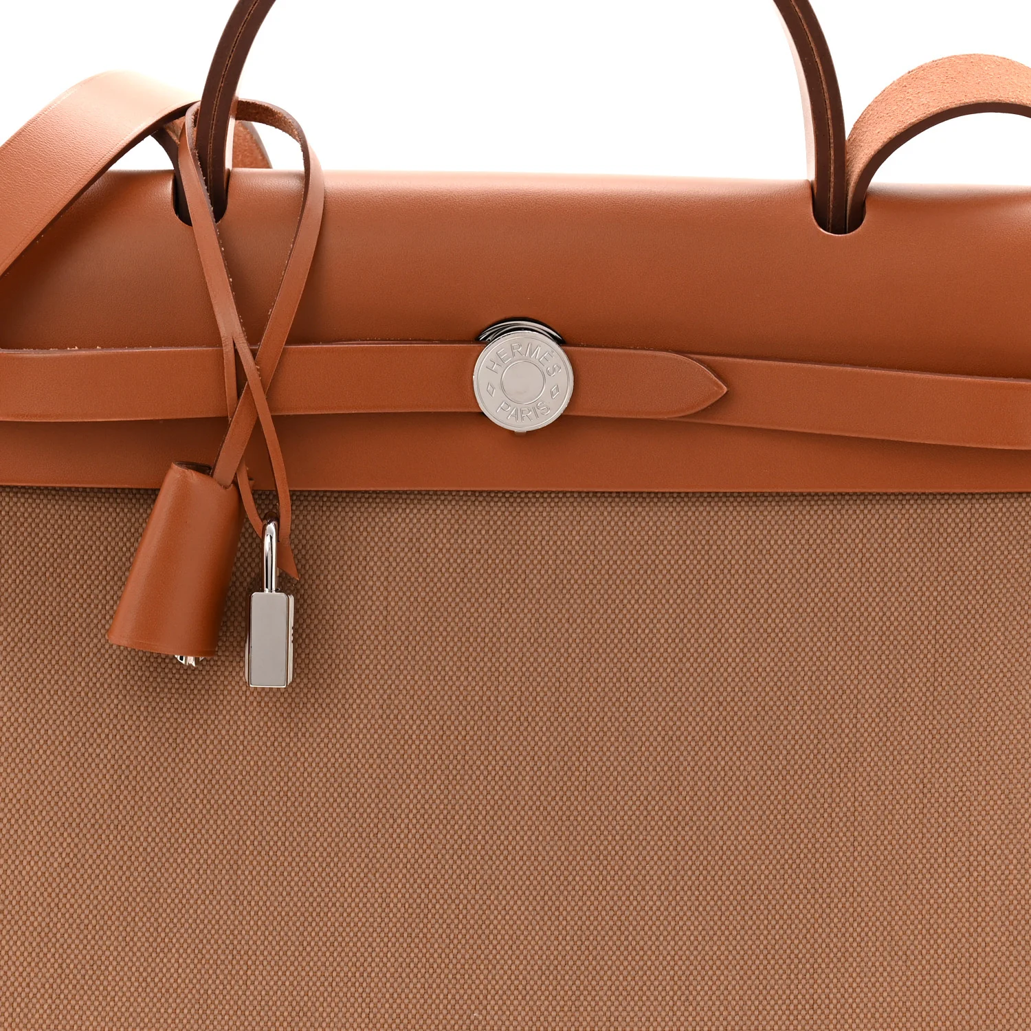 Military Toile Vache Hunter Herbag Zip Retourne 31 PM Chai Fauve - Image 9