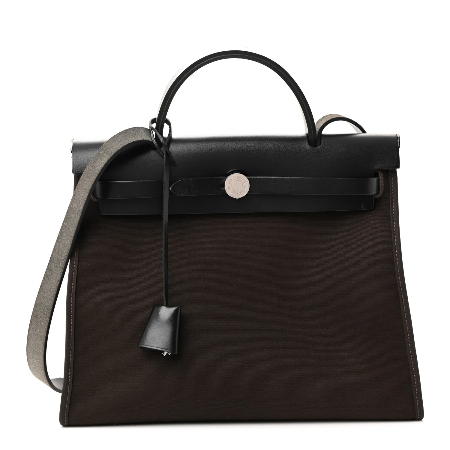 Military Toile Vache Hunter Herbag Zip Retourne 31 PM Ebene Black - Image 3