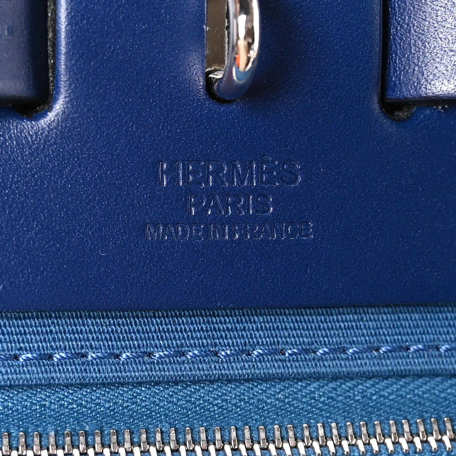 Military Toile Vache Hunter Verso Herbag Zip Retourne 31 PM Jaune Or Bleu Outremer Bleu Saphir - Image 7