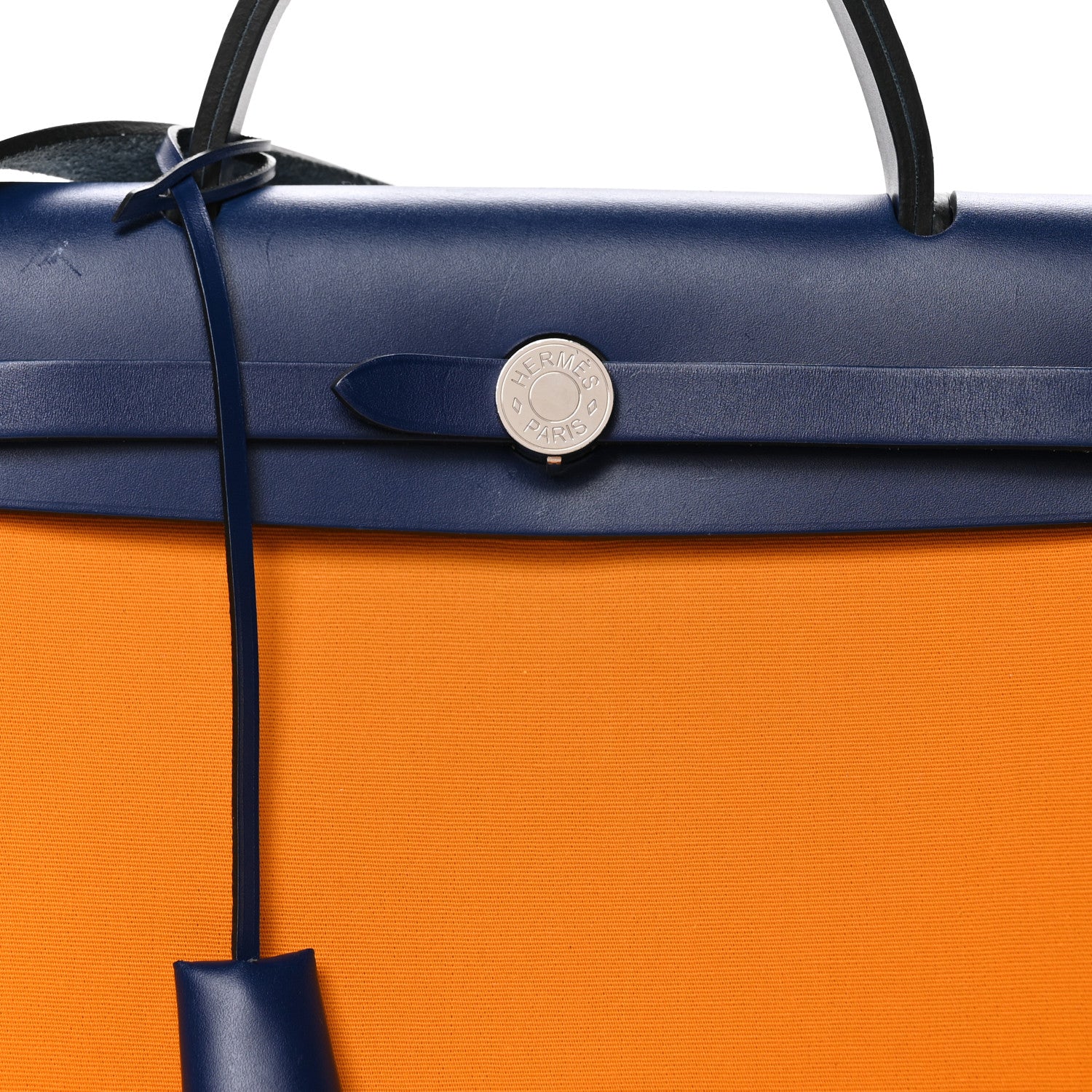Military Toile Vache Hunter Verso Herbag Zip Retourne 31 PM Jaune Or Bleu Outremer Bleu Saphir - Image 9