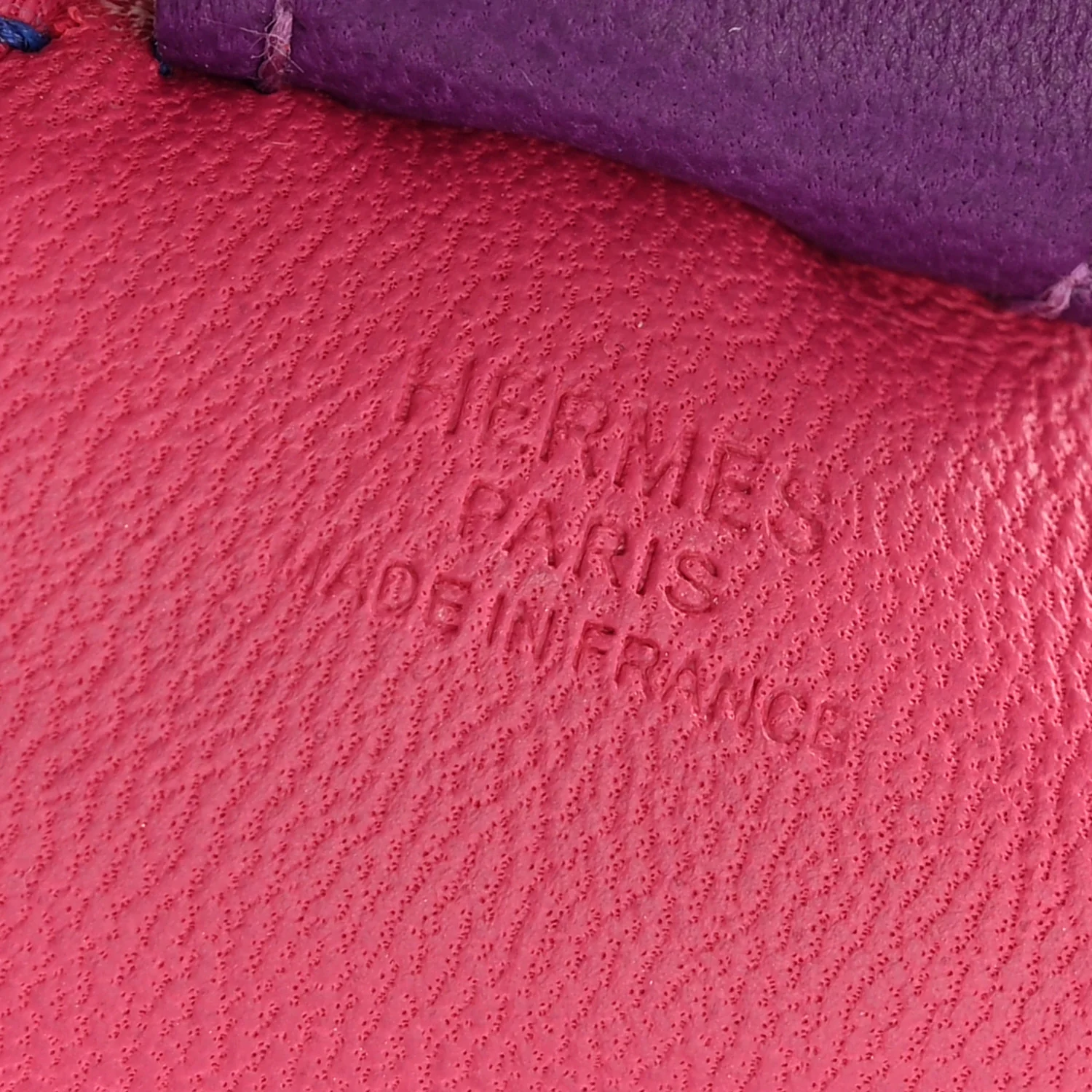Milo Lambskin Grigri Rodeo Horse Bag Charm PM Rose Shocking Bleu Azteque Bleu Electrique Menthe Soufre Violet - Image 3