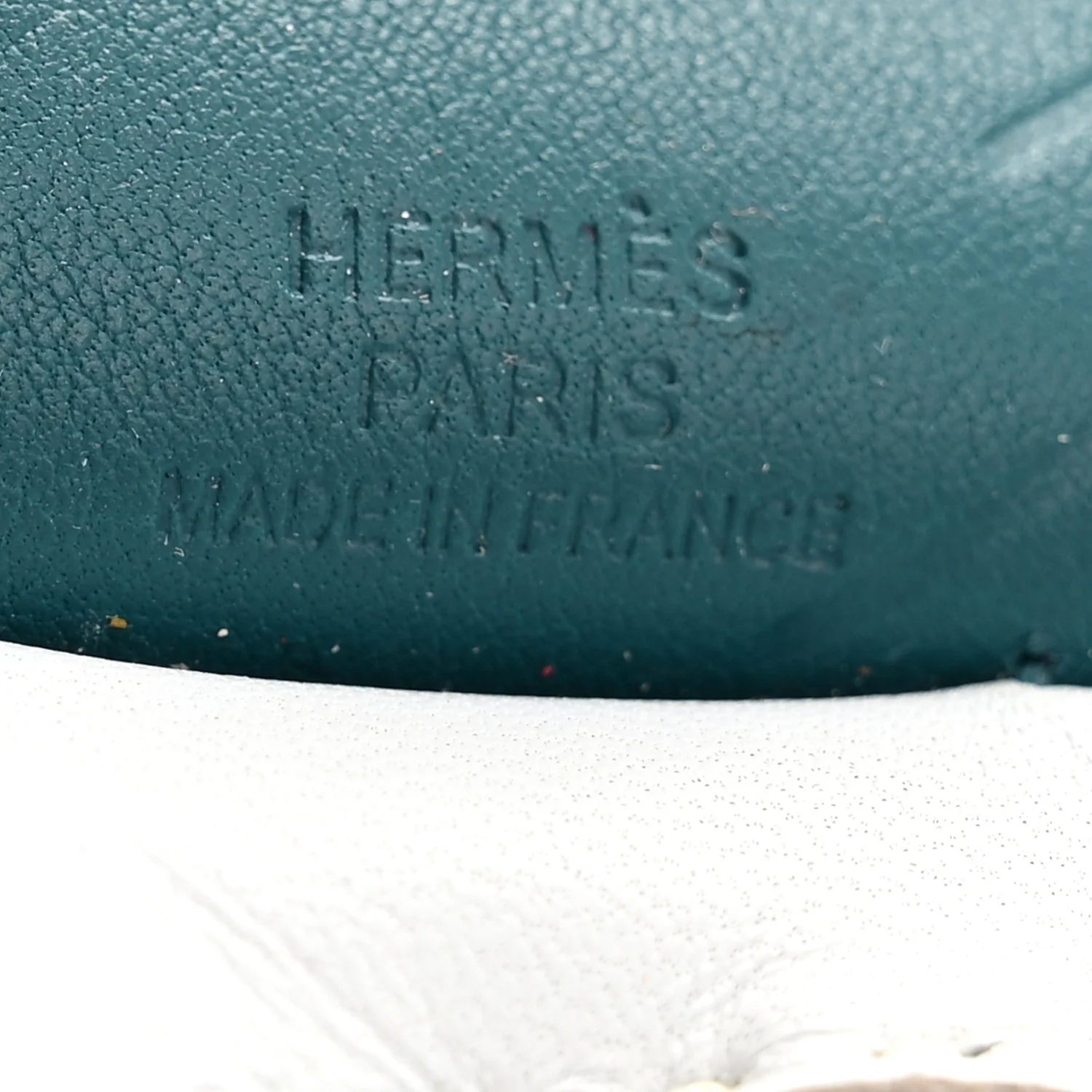 Milo Lambskin Grigri Rodeo Pegase Horse Bag Charm PM Bleu Brume Sesame Vert Bosphore - Image 3