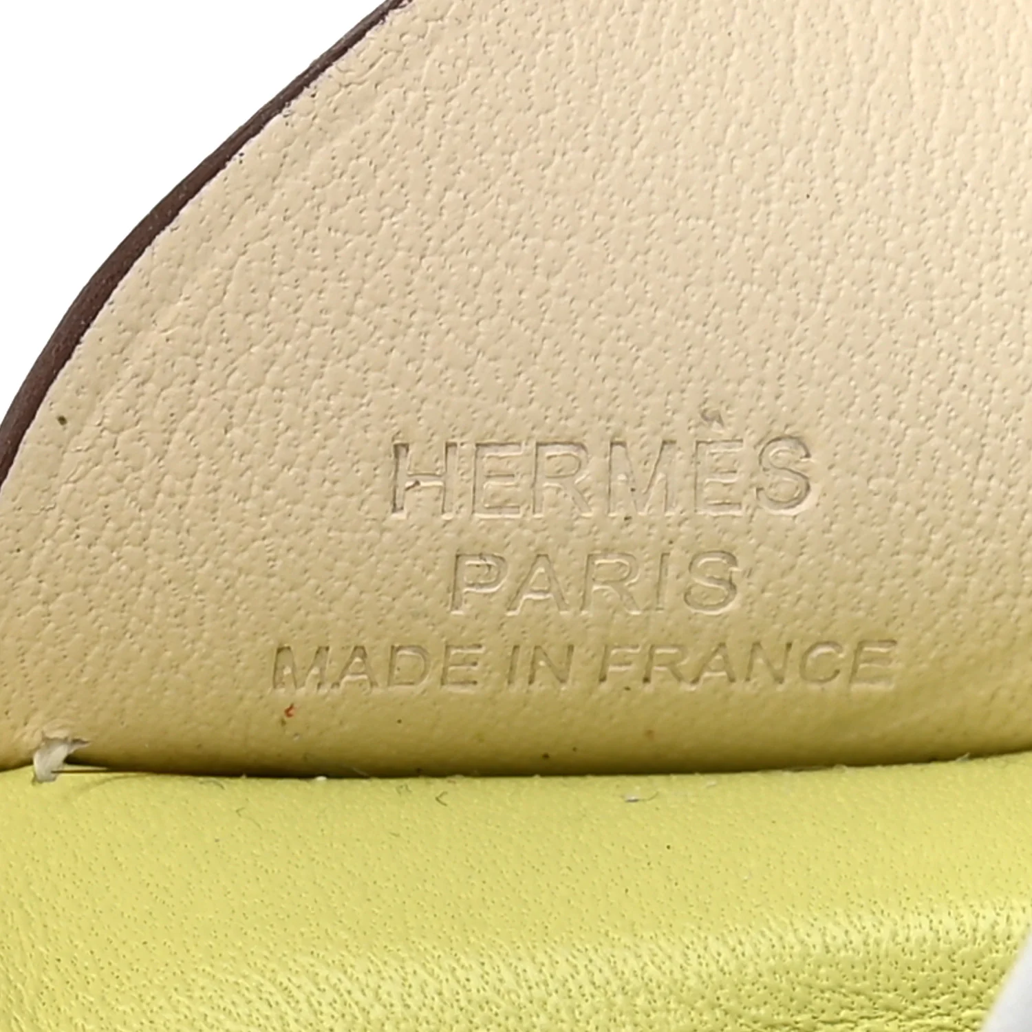 Milo Lambskin Grigri Rodeo Pegase Horse Bag Charm PM Jaune Bourgeon Bleu Brume Nata - Image 4