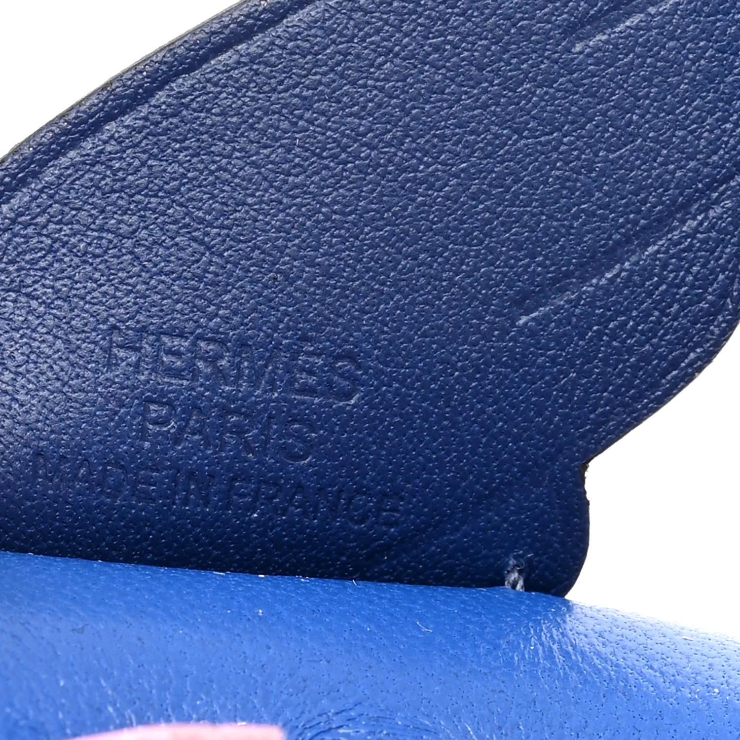 Milo Lambskin Grigri Rodeo Pegase Horse Bag Charm PM PM Bleu France Mauve Sylvestre Bleu Saphir - Image 3