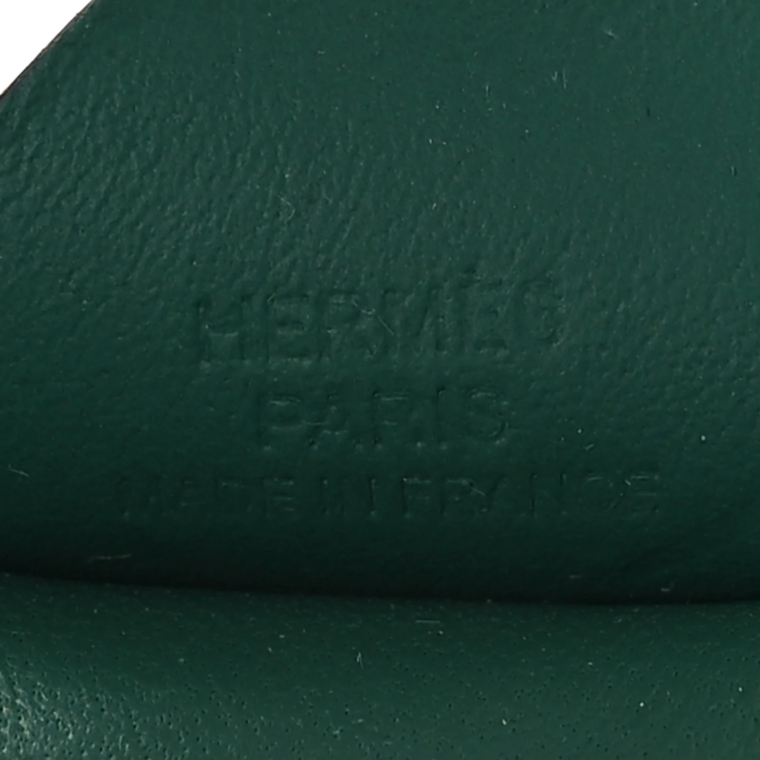 Milo Lambskin Grigri Rodeo Pegase Horse Bag Charm PM Vert Moyen - Image 3