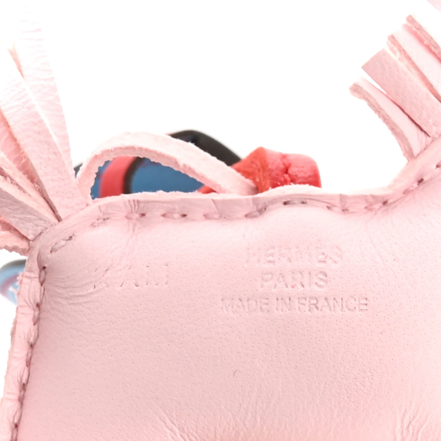 Milo Lambskin Grigri Rodeo Robeo Coeur Bag Charm PM Rose Darling Rouge Radieux Celeste - Image 3