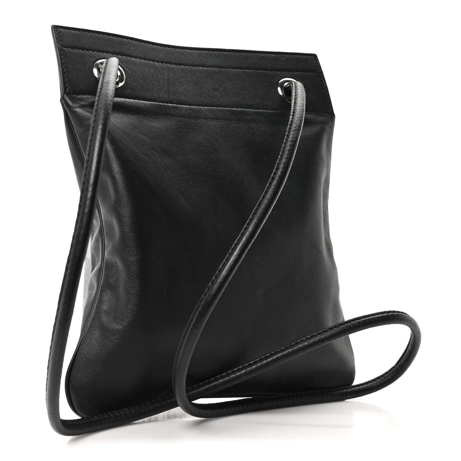 Milo Lambskin Swift Mini Aline Black - Image 3