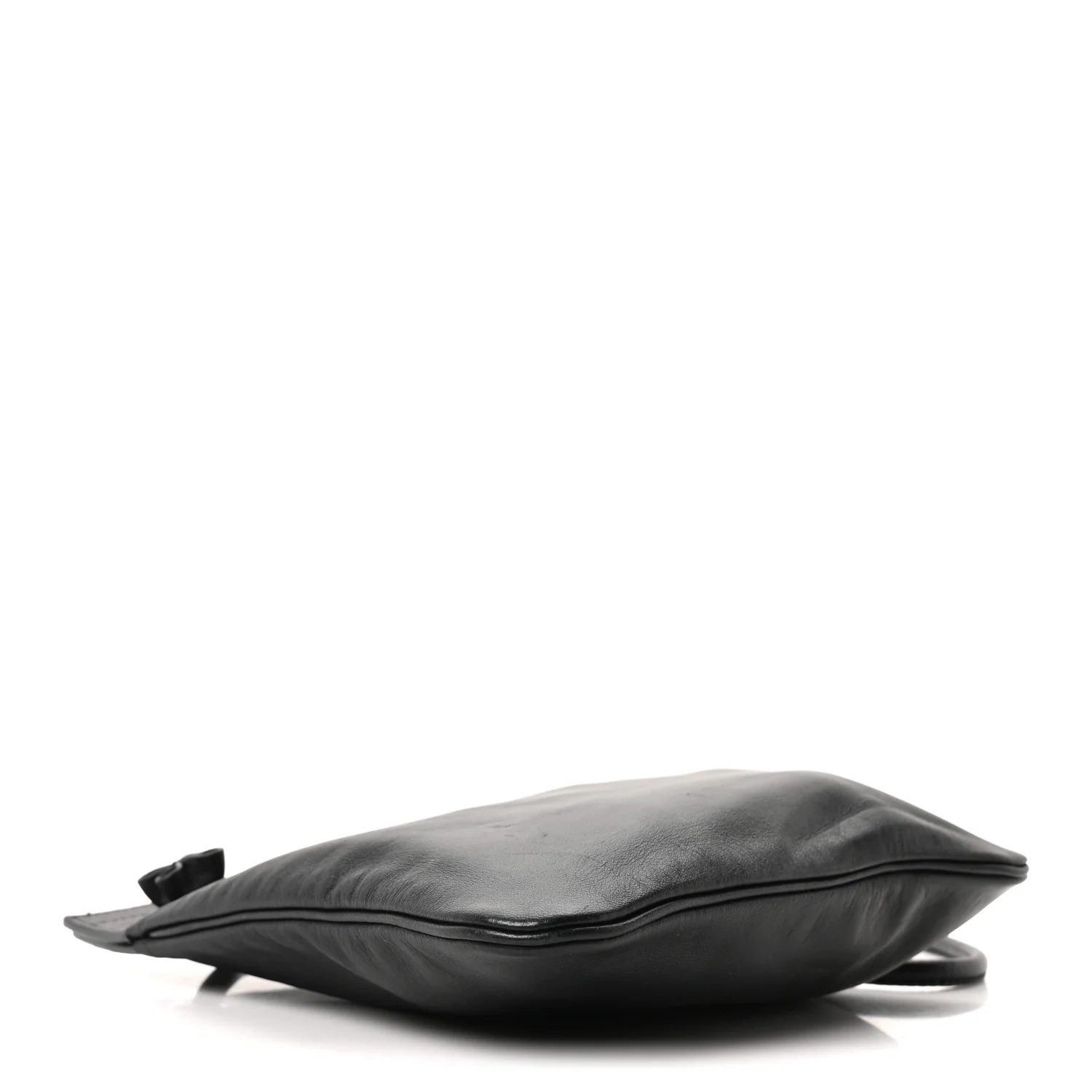 Milo Lambskin Swift Mini Aline Black - Image 4