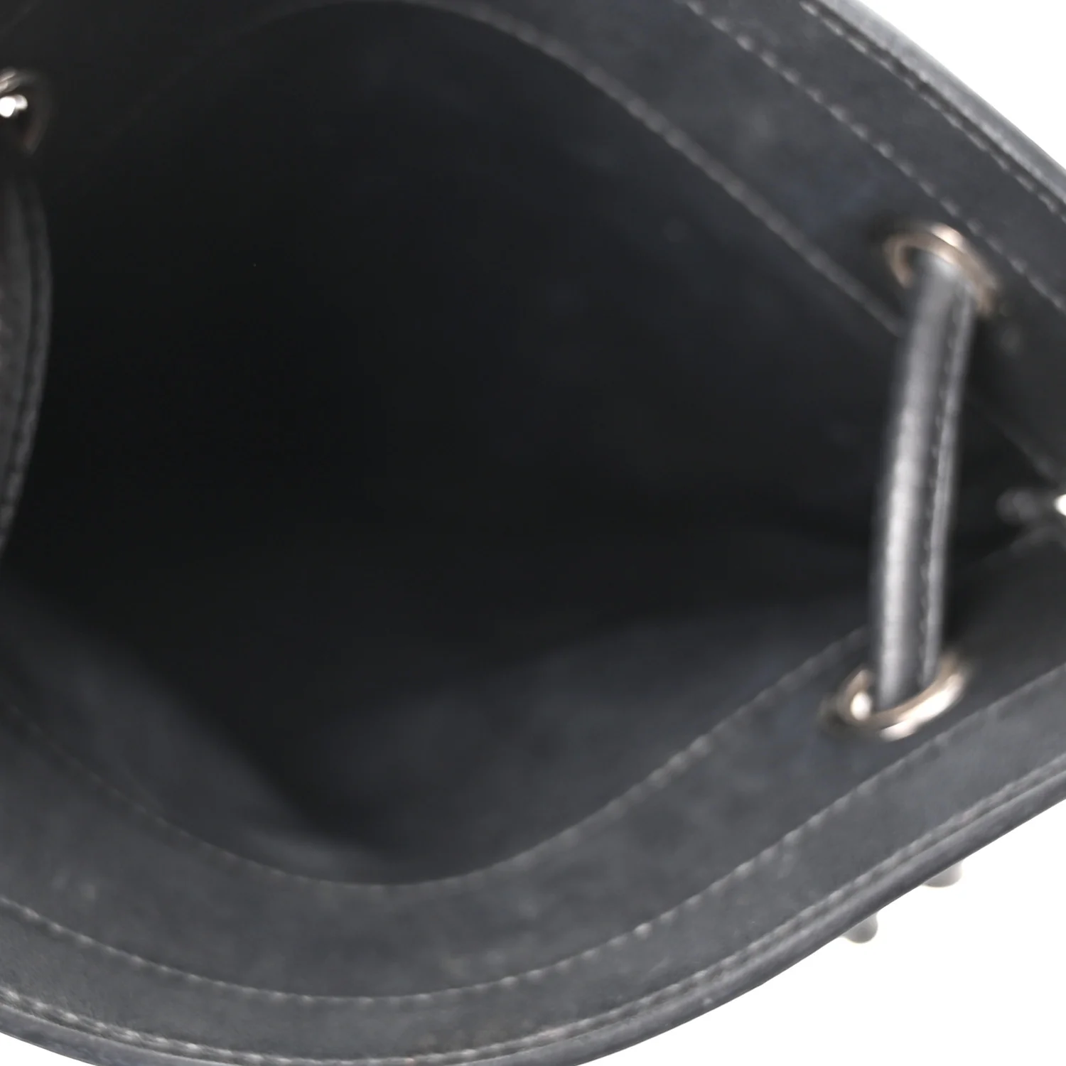 Milo Lambskin Swift Mini Aline Black - Image 5