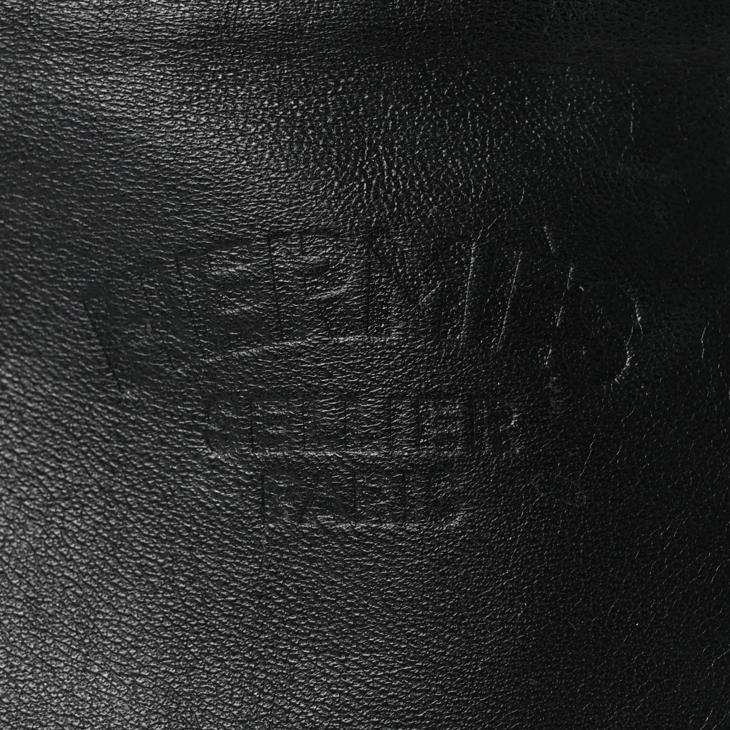 Milo Lambskin Swift Mini Aline Black - Image 7