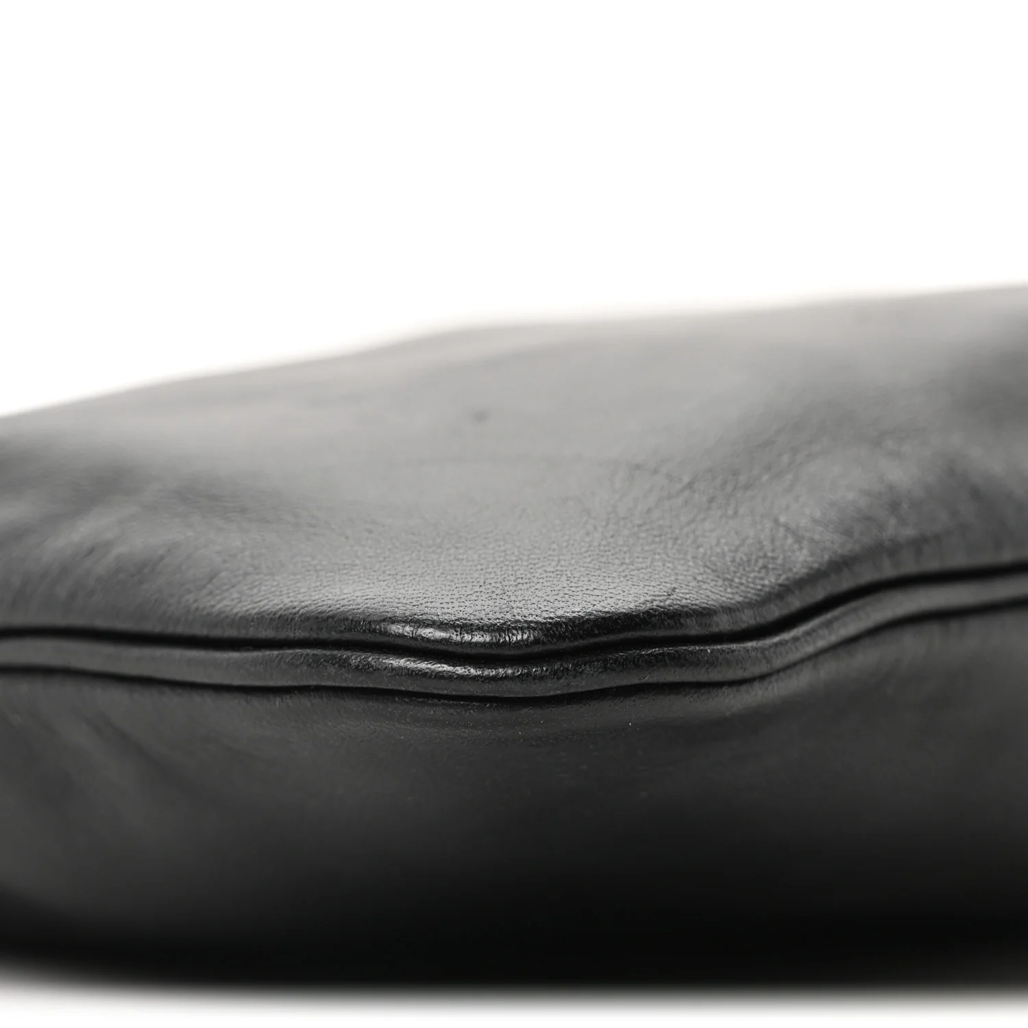 Milo Lambskin Swift Mini Aline Black - Image 8