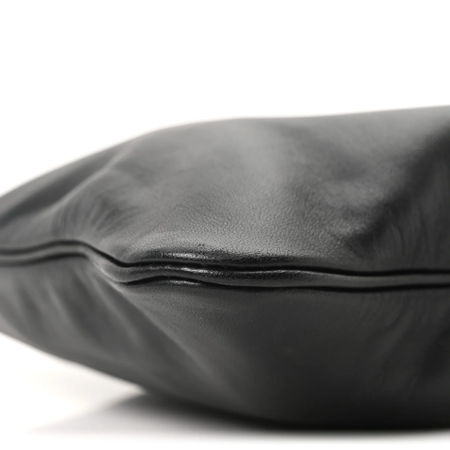 Milo Lambskin Swift Mini Aline Black - Image 9