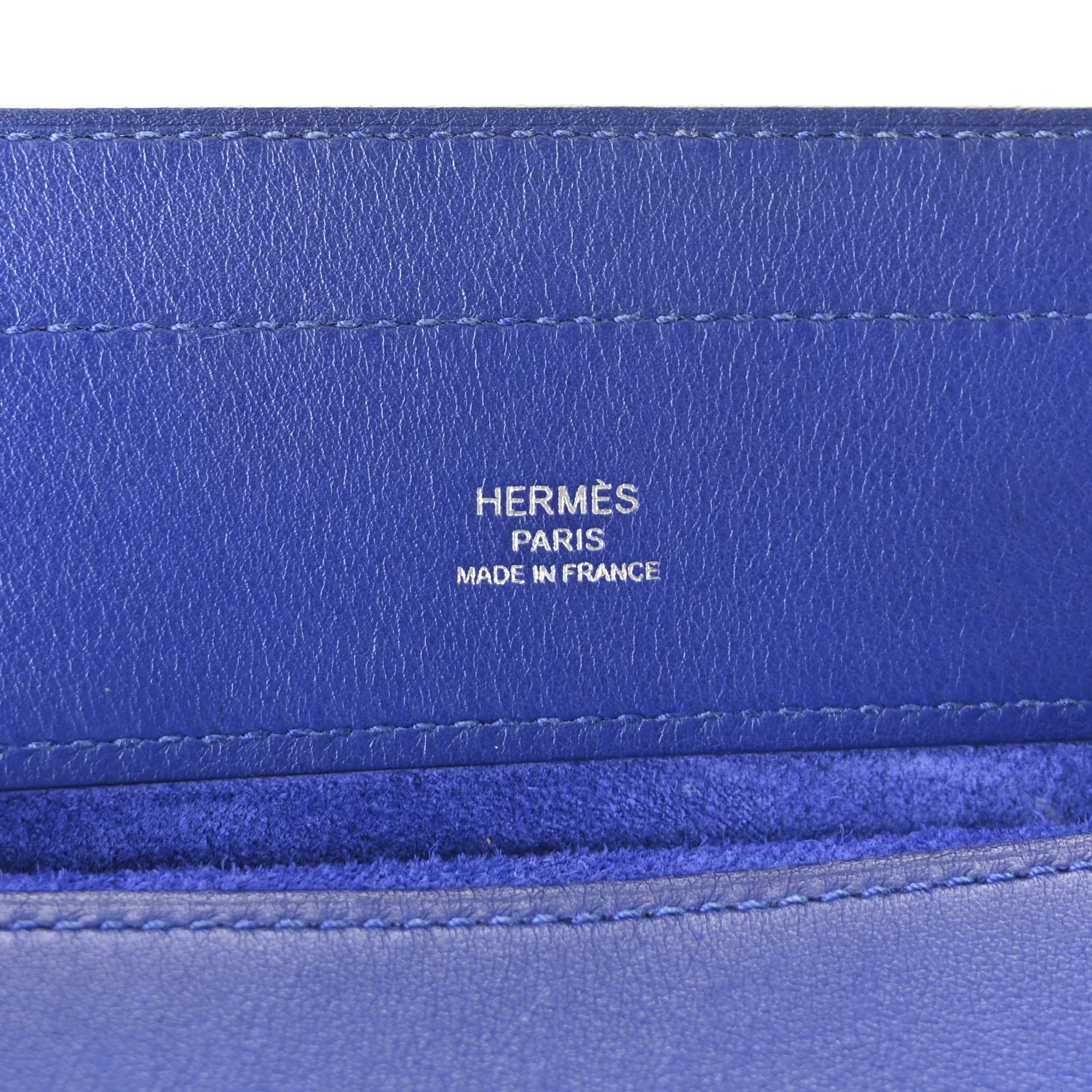Milo Lambskin Swift Mini Aline Bleu Electrique - Image 6