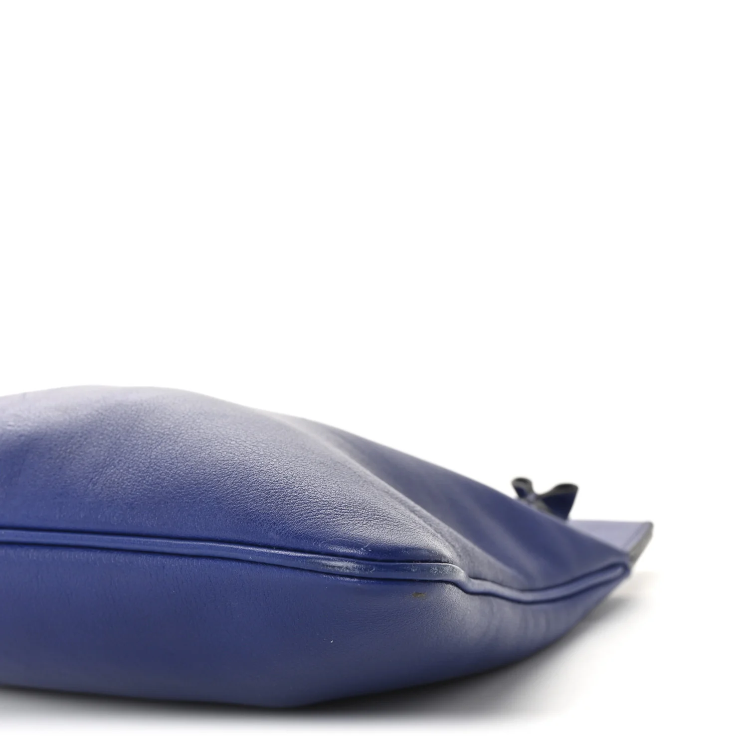 Milo Lambskin Swift Mini Aline Bleu Electrique - Image 9