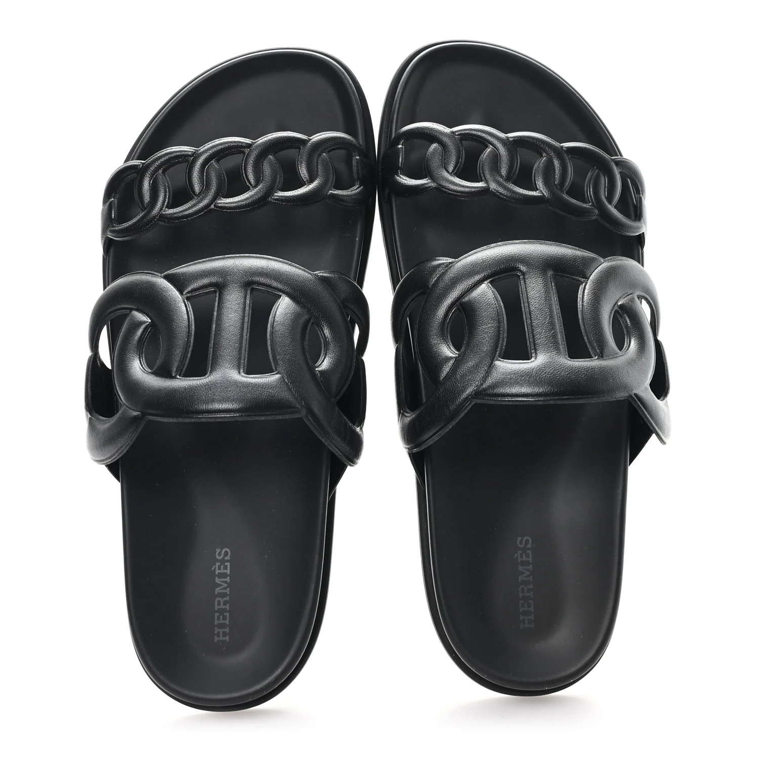 Nappa Extra Sandals 39 Black - Image 2