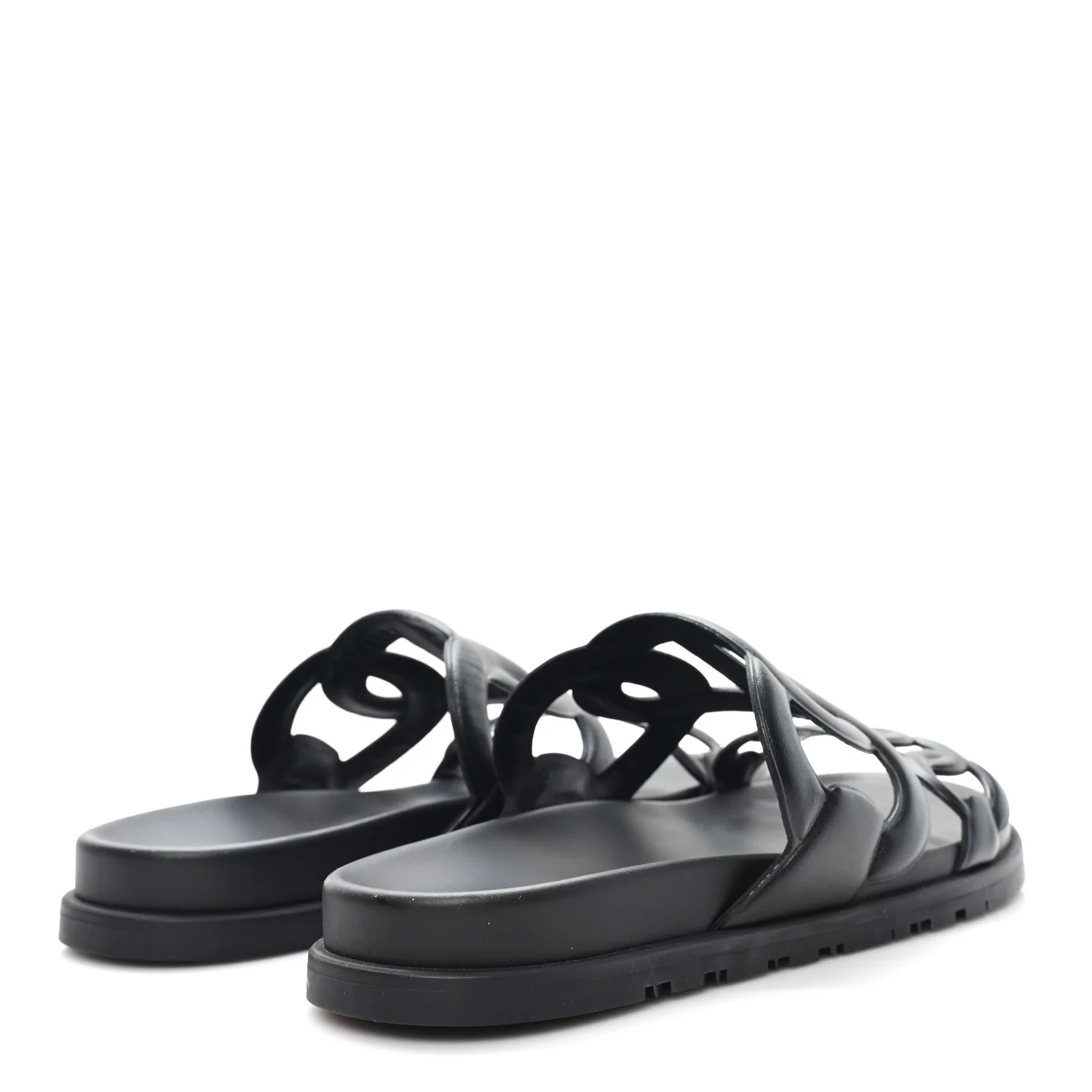 Nappa Extra Sandals 39 Black - Image 5