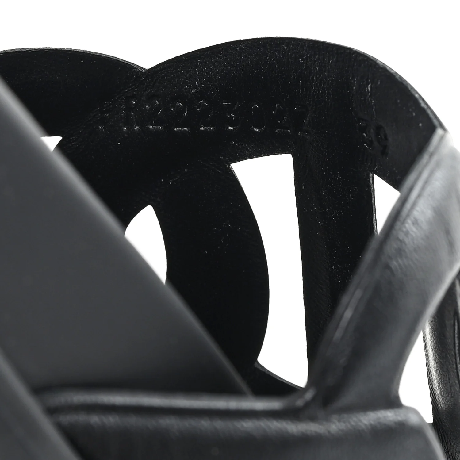 Nappa Extra Sandals 39 Black - Image 9