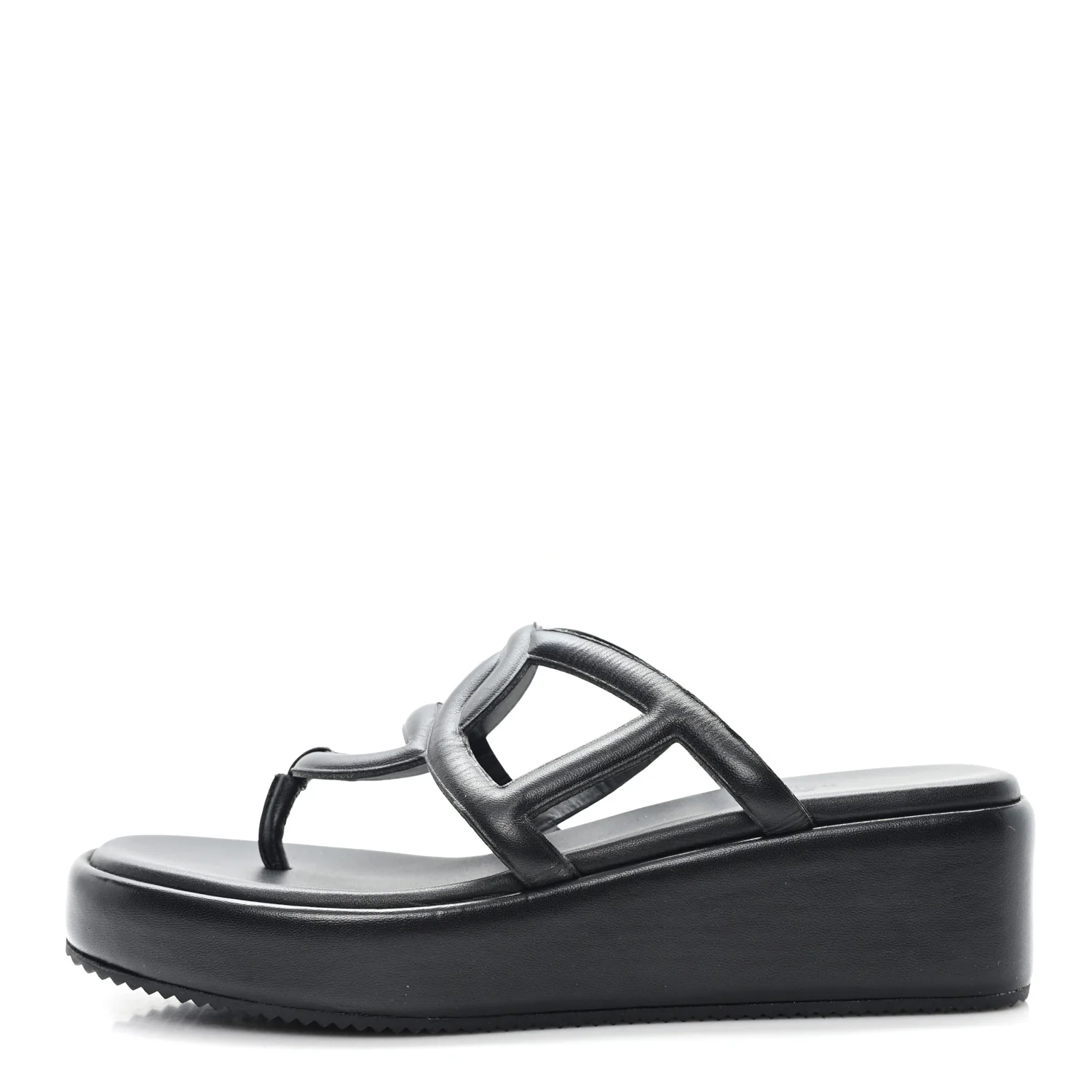 Nappa Gipsy Sandals 39 Black