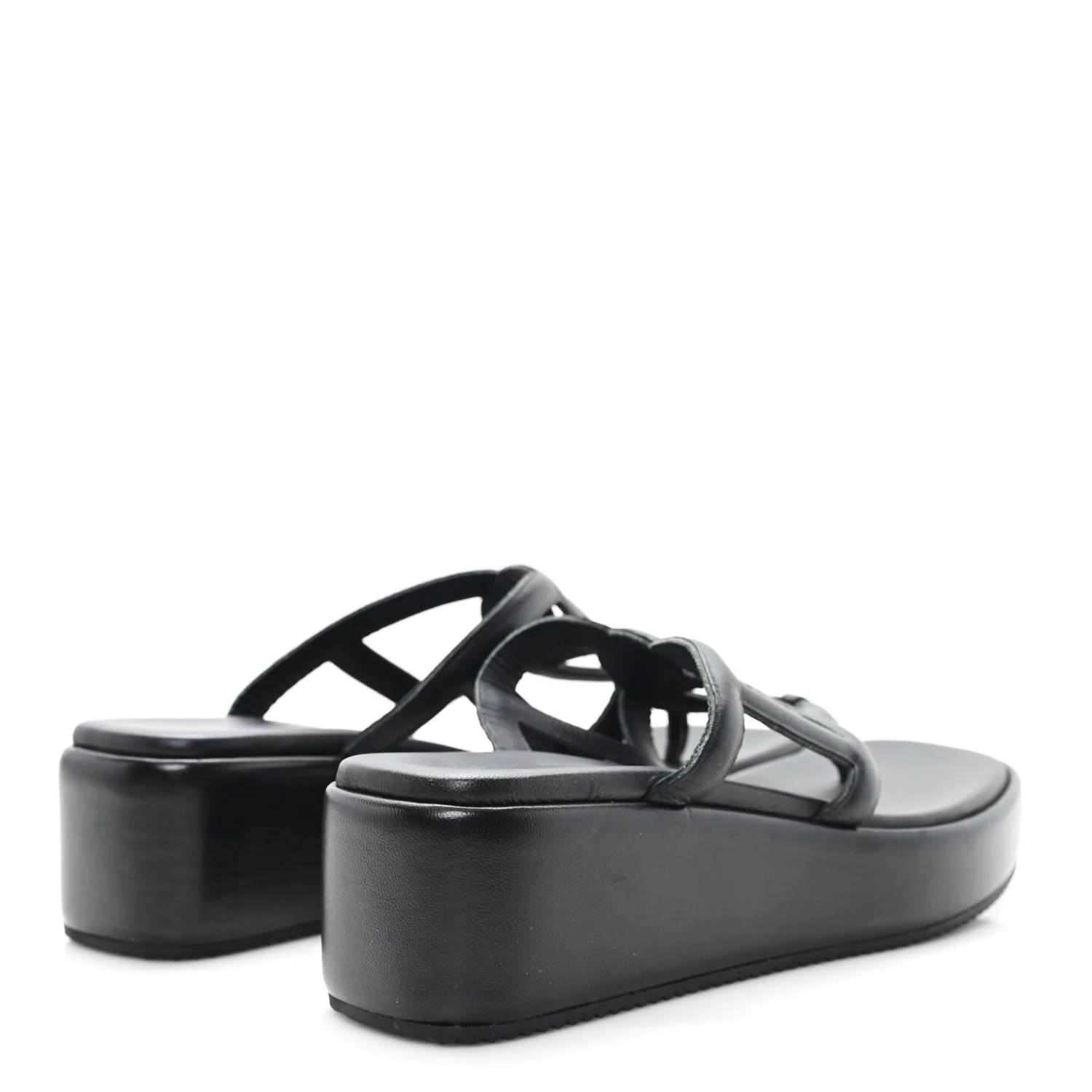 Nappa Gipsy Sandals 39 Black - Image 5