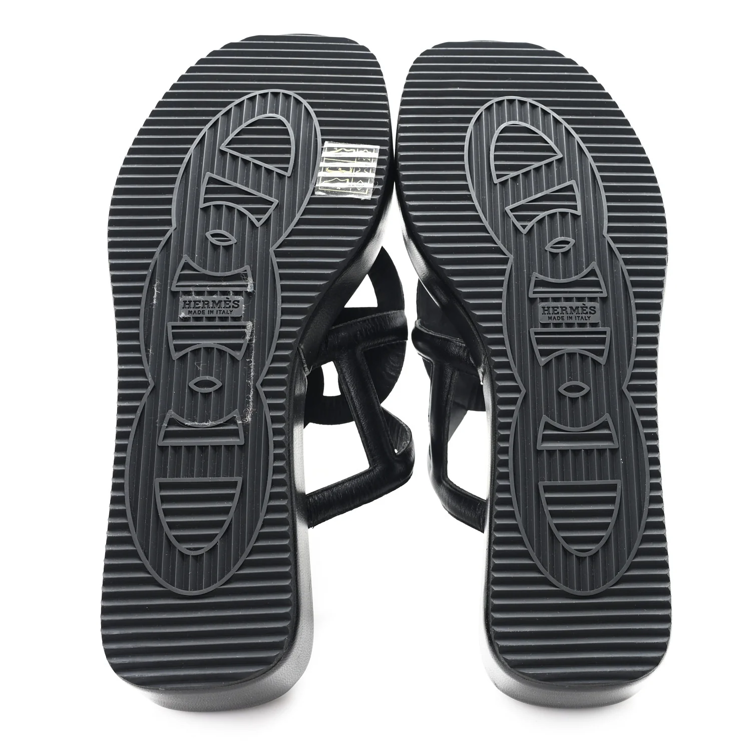 Nappa Gipsy Sandals 39 Black - Image 6