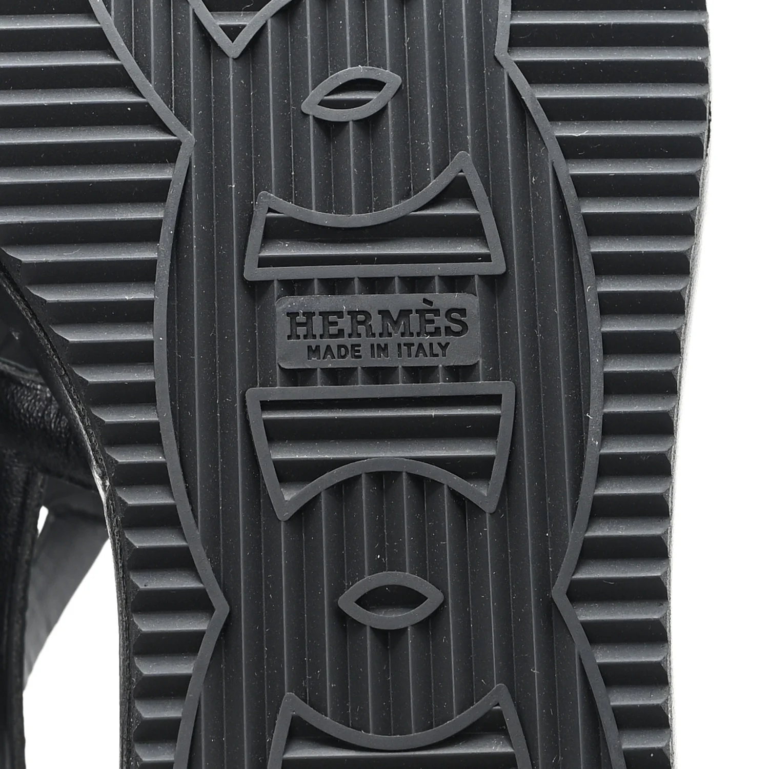 Nappa Gipsy Sandals 39 Black - Image 7
