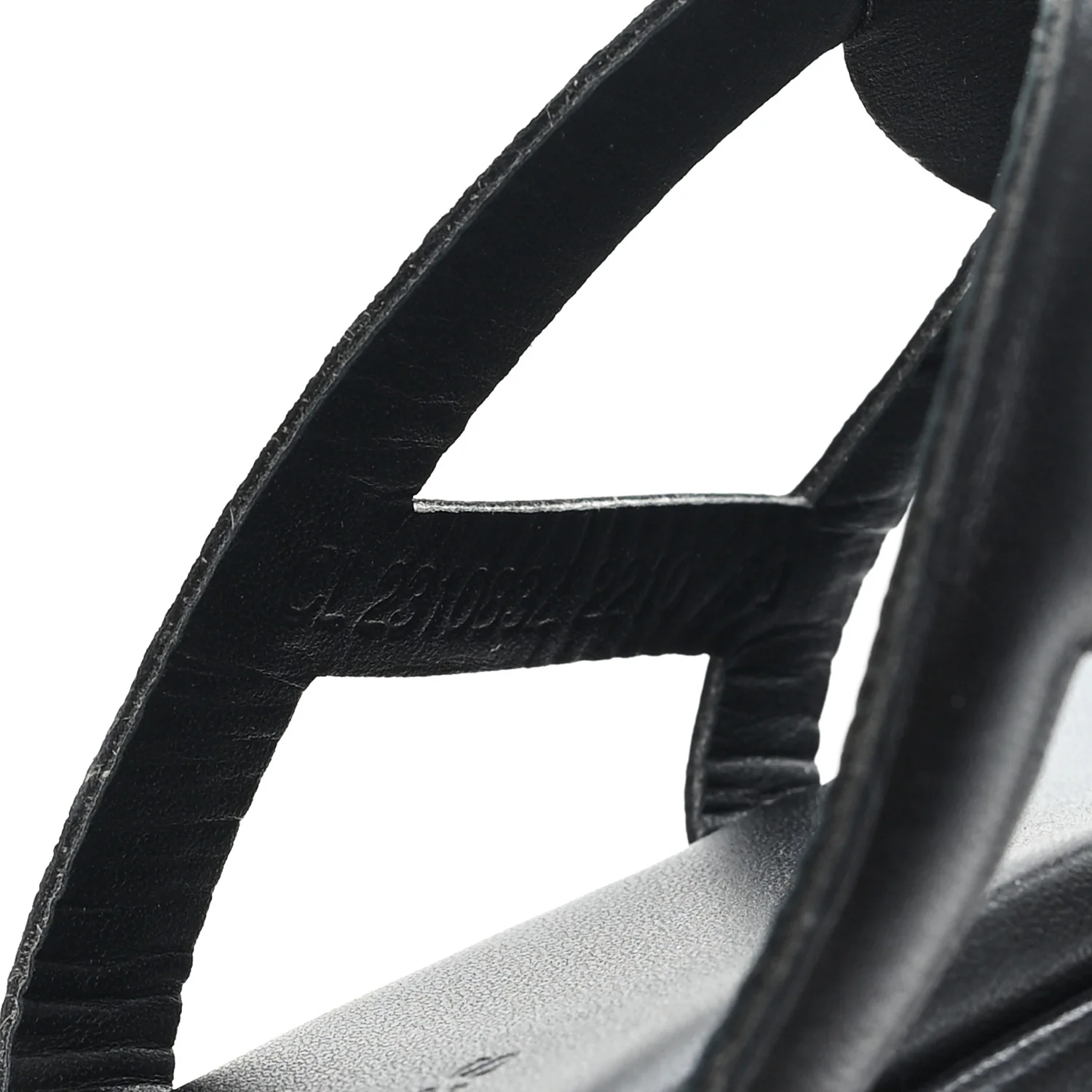 Nappa Gipsy Sandals 39 Black - Image 9
