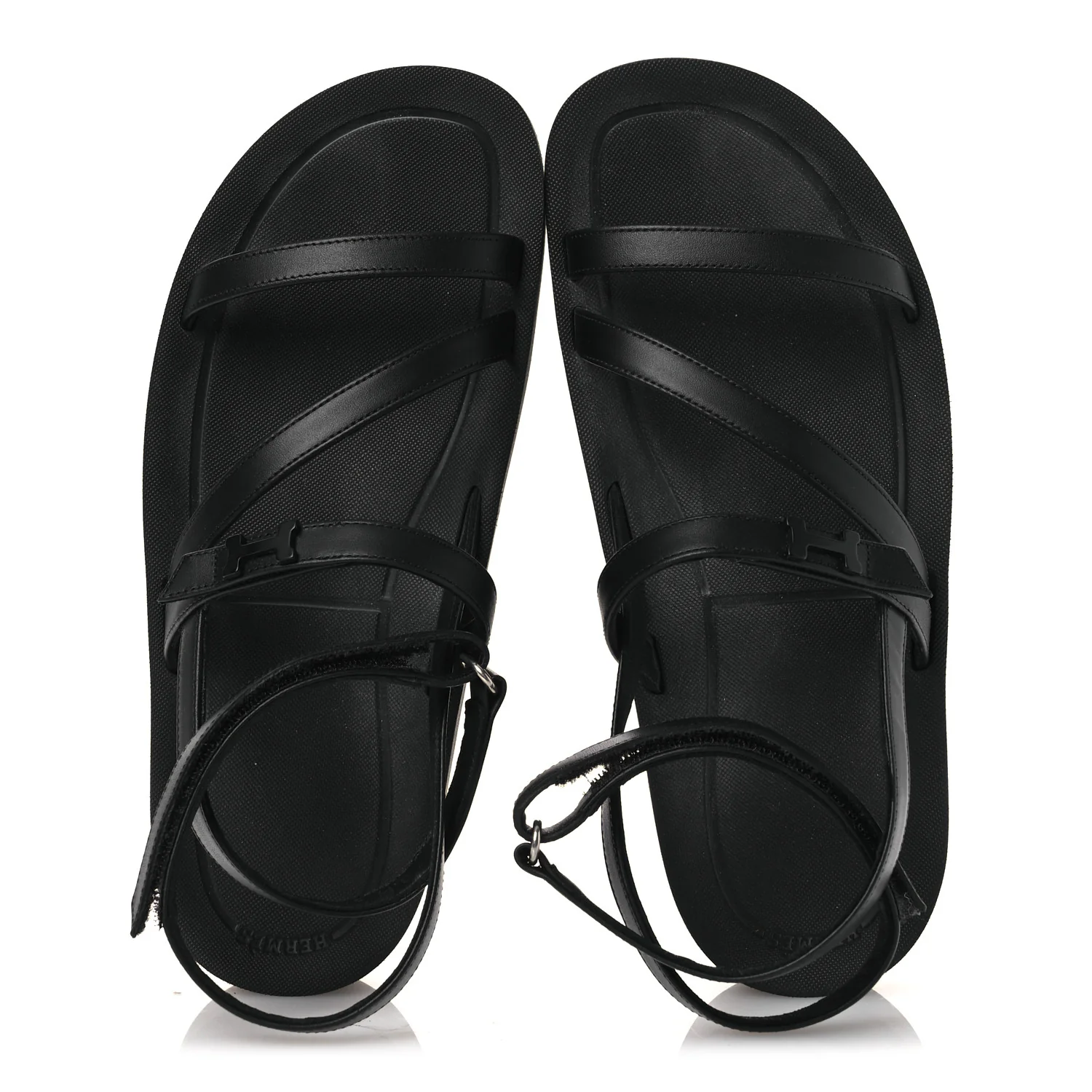 Nappa Liberte Sandals 38 Black - Image 2
