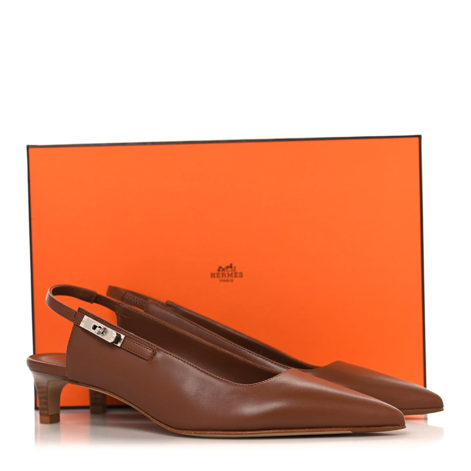 Nappa Lover 40 Slingback Pumps 38.5 Gold - Image 10