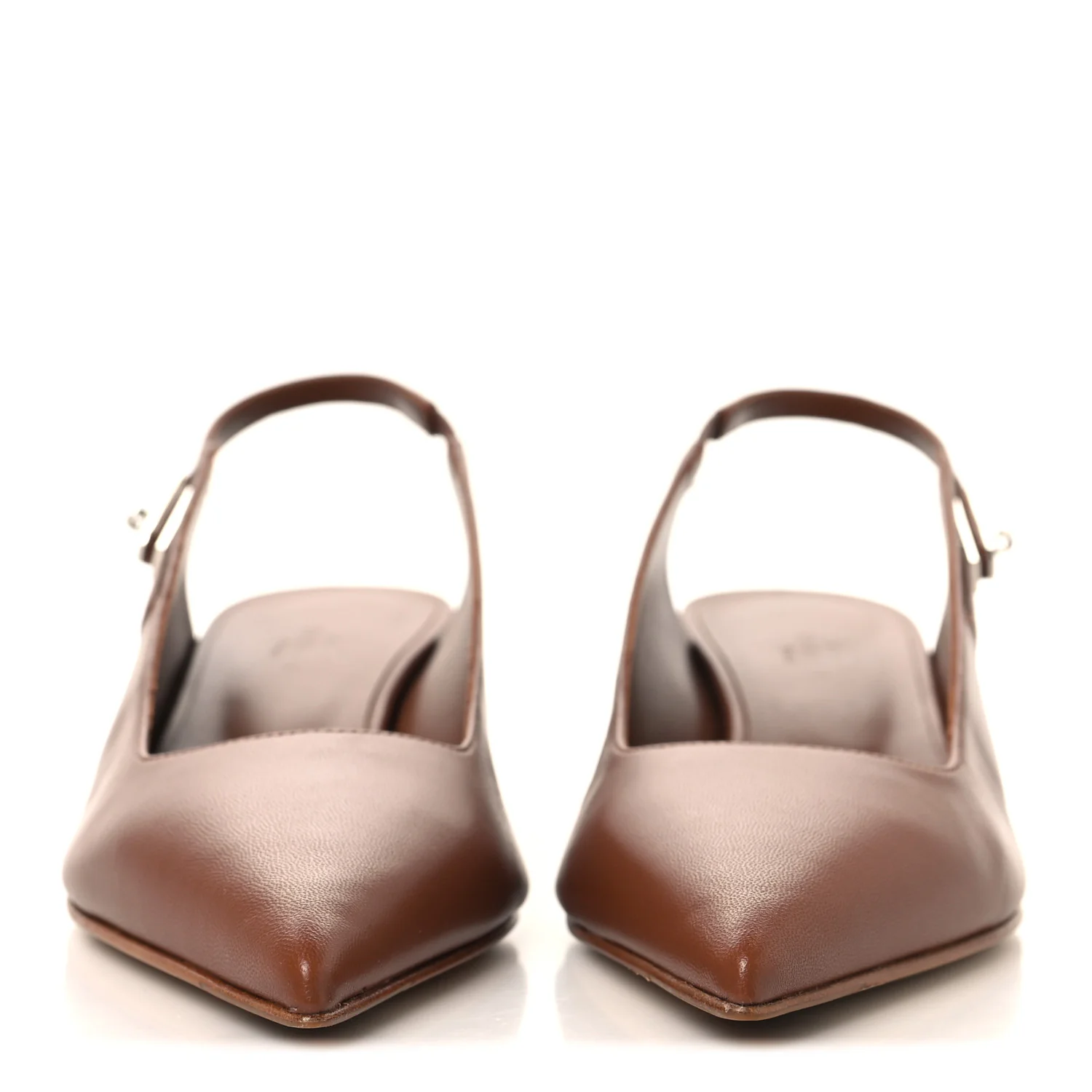 Nappa Lover 40 Slingback Pumps 38.5 Gold - Image 3