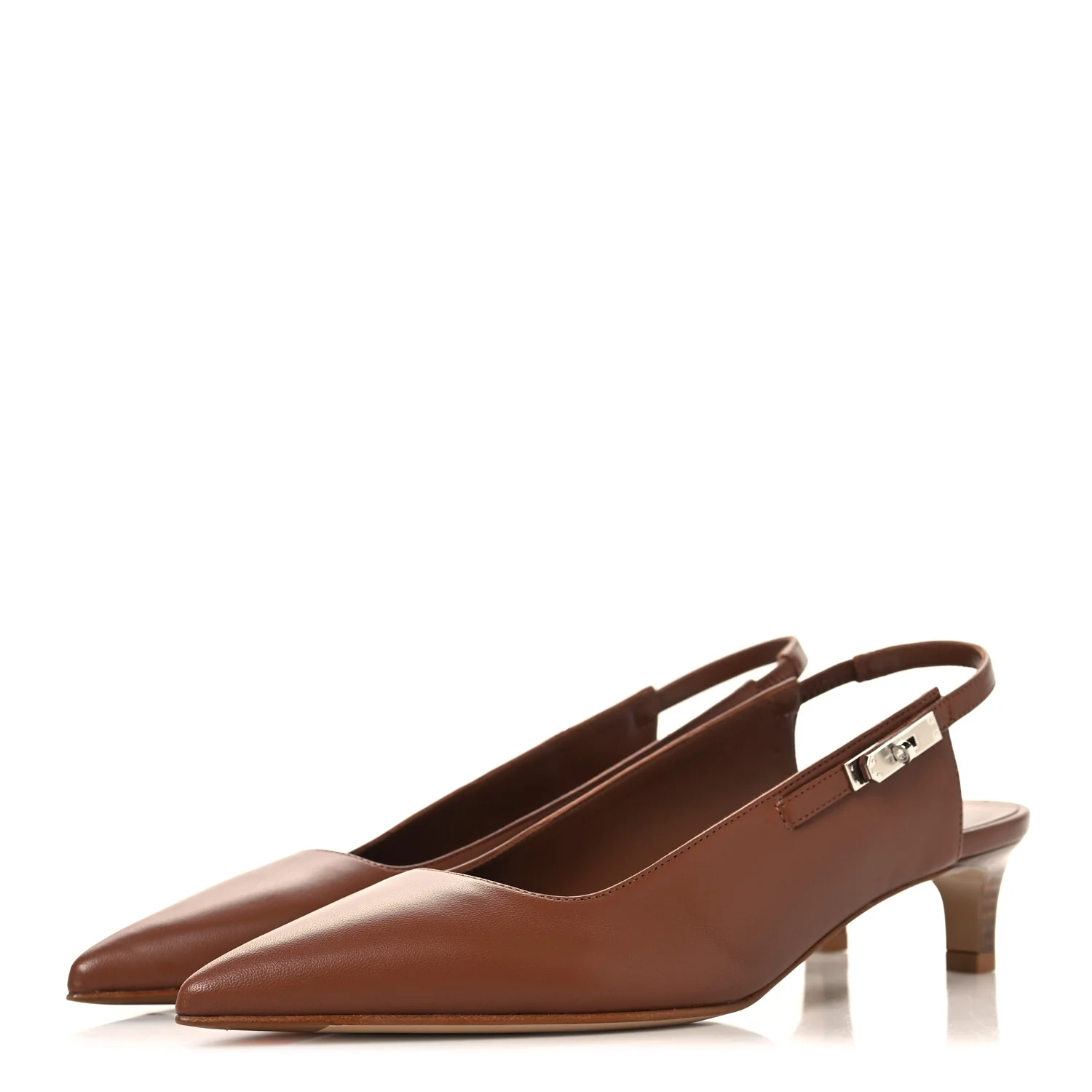 Nappa Lover 40 Slingback Pumps 38.5 Gold - Image 4