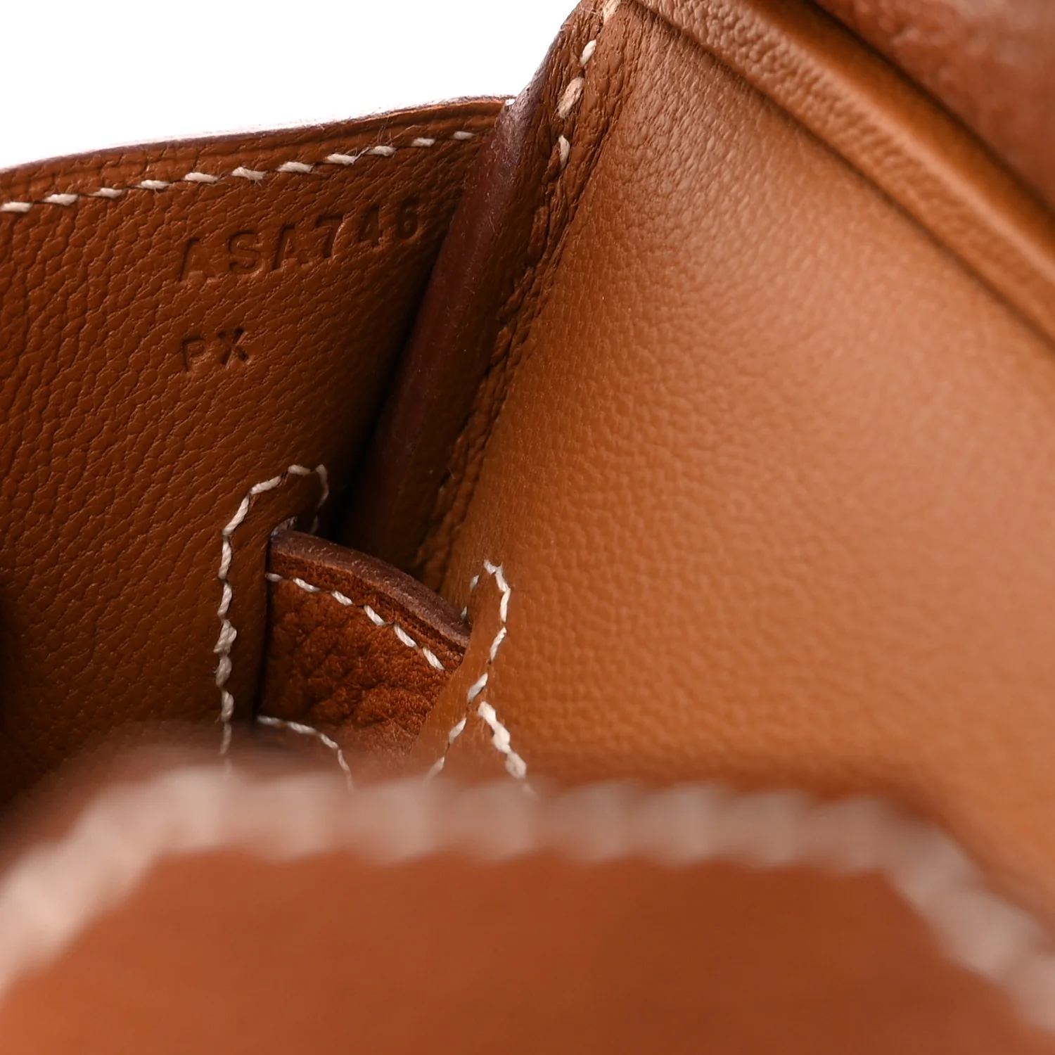 Natural Barenia Faubourg Birkin 35 Fauve - Image 7