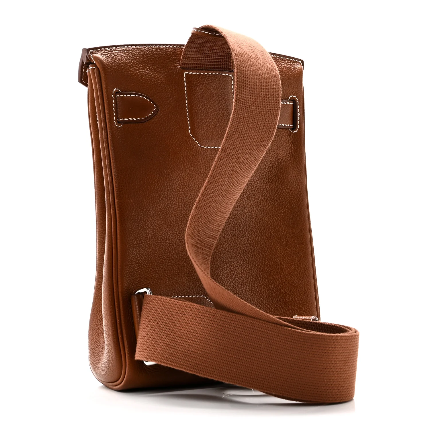 Natural Barenia Faubourg Hac A Dos PM Backpack Fauve - Image 2