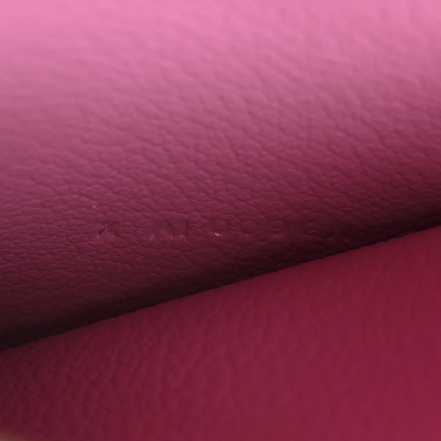 Ostrich Bearn Compact Wallet Fuchsia - Image 8