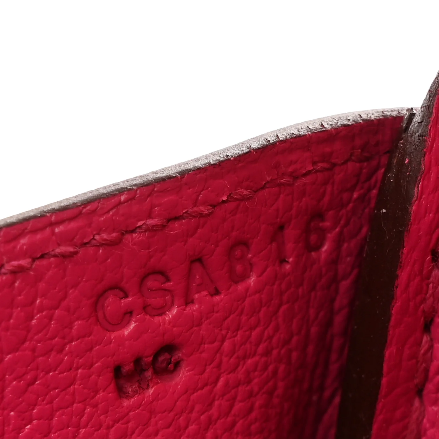 Ostrich Birkin 30 Rose Tyrien - Image 12