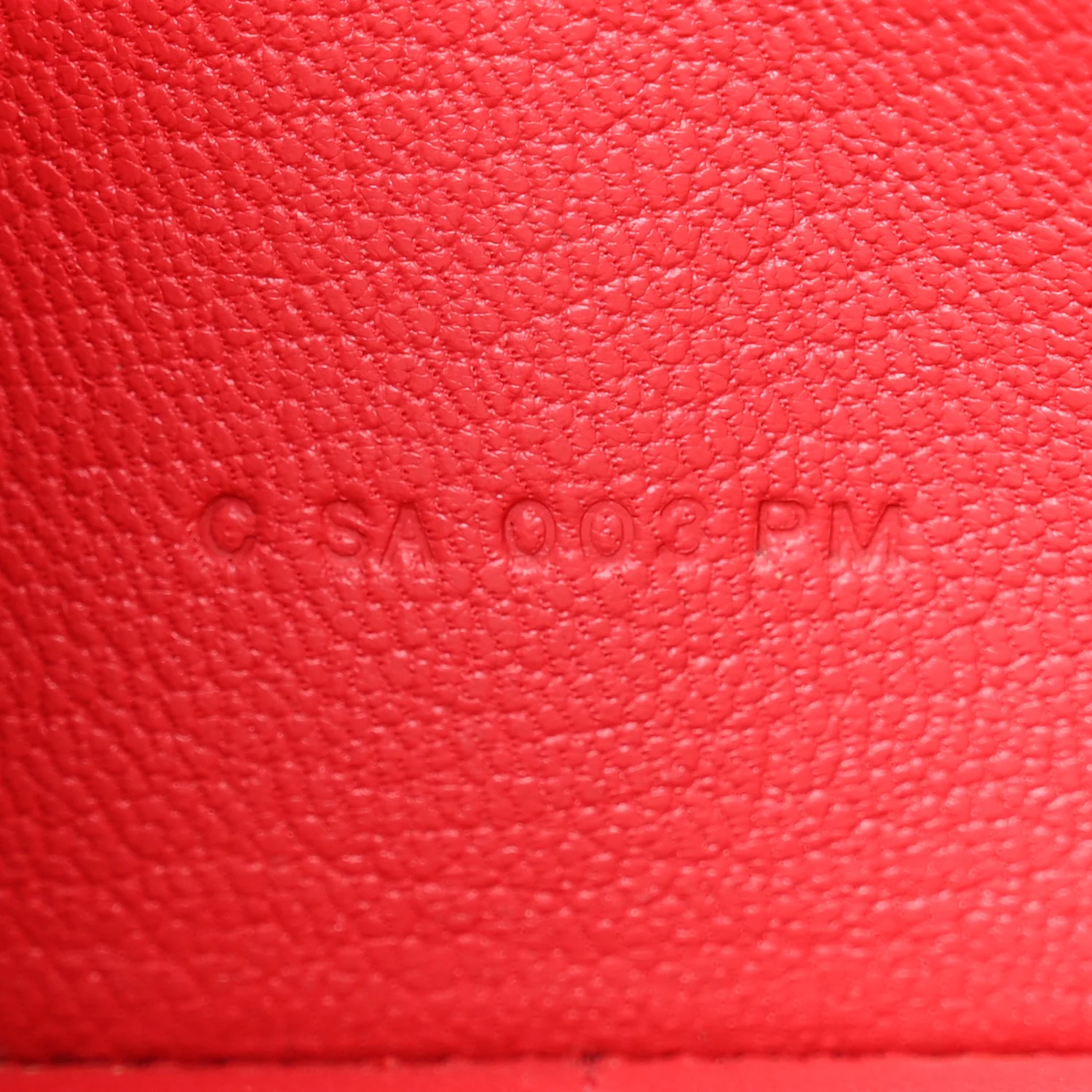 Ostrich Kelly Longue Wallet Rouge Vif - Image 7