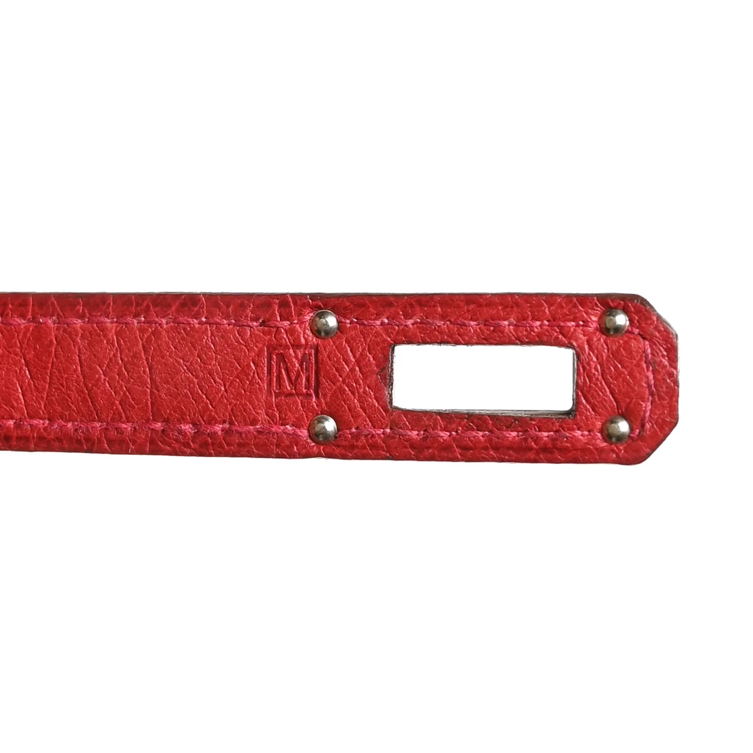 Ostrich Kelly Medium Wallet Rouge Vif - Image 7