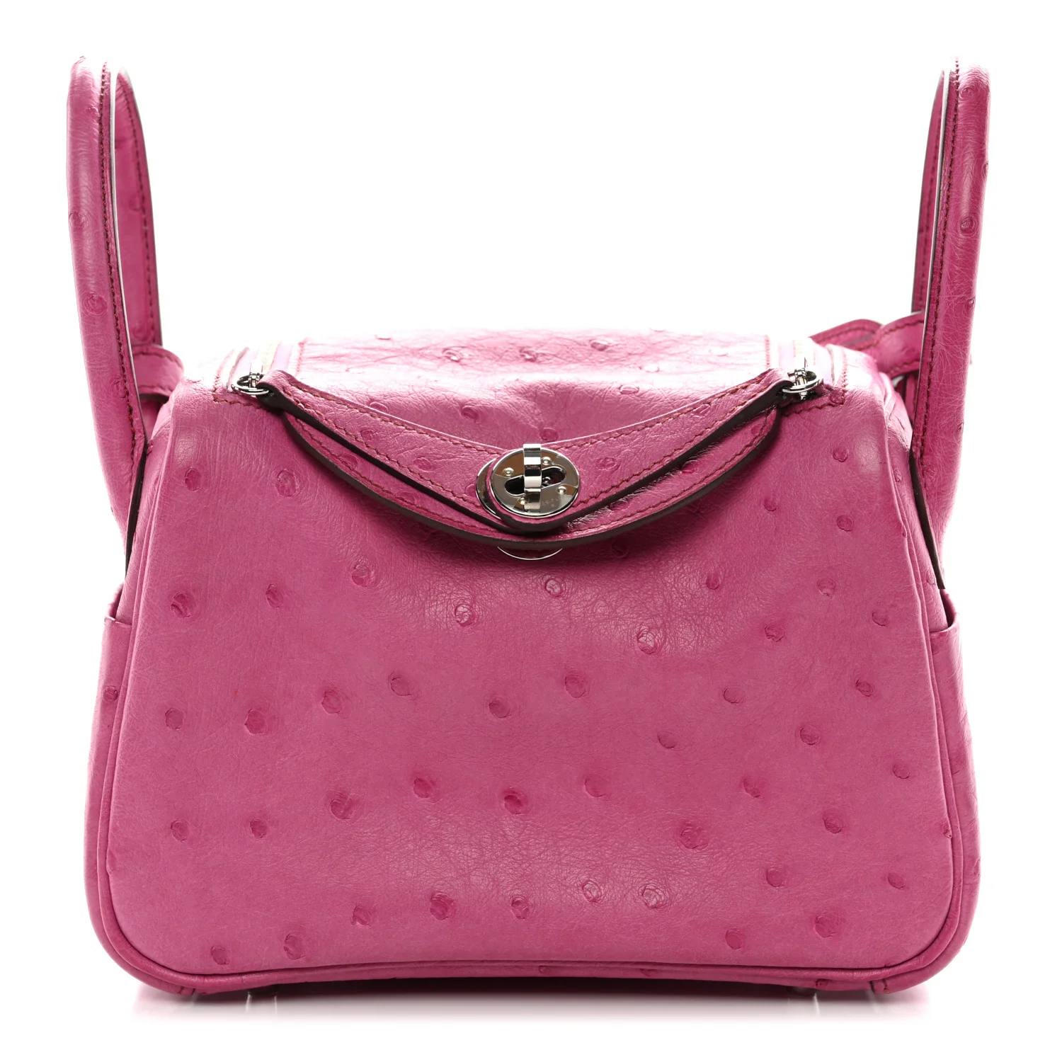 Ostrich Mini Lindy 20 Fuchsia