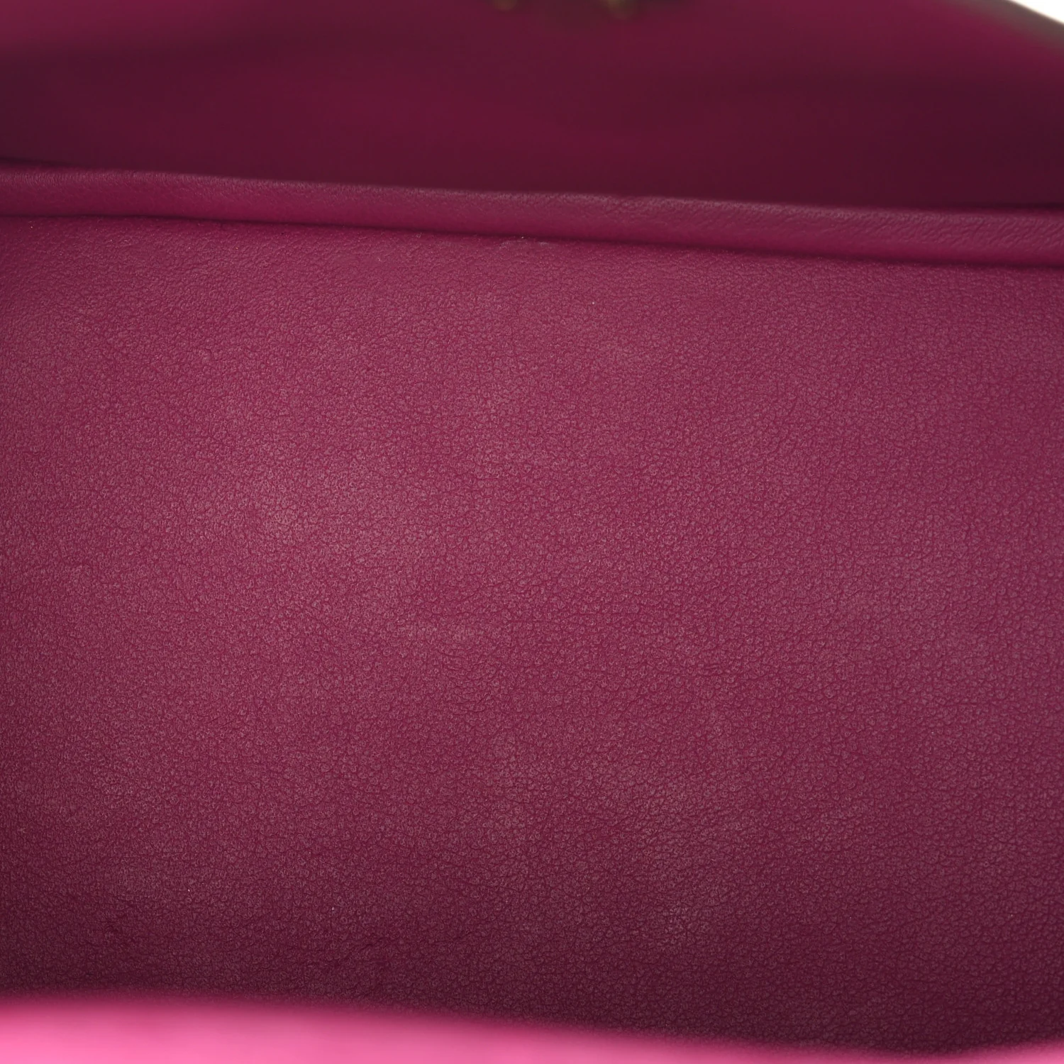 Ostrich Mini Lindy 20 Fuchsia - Image 5