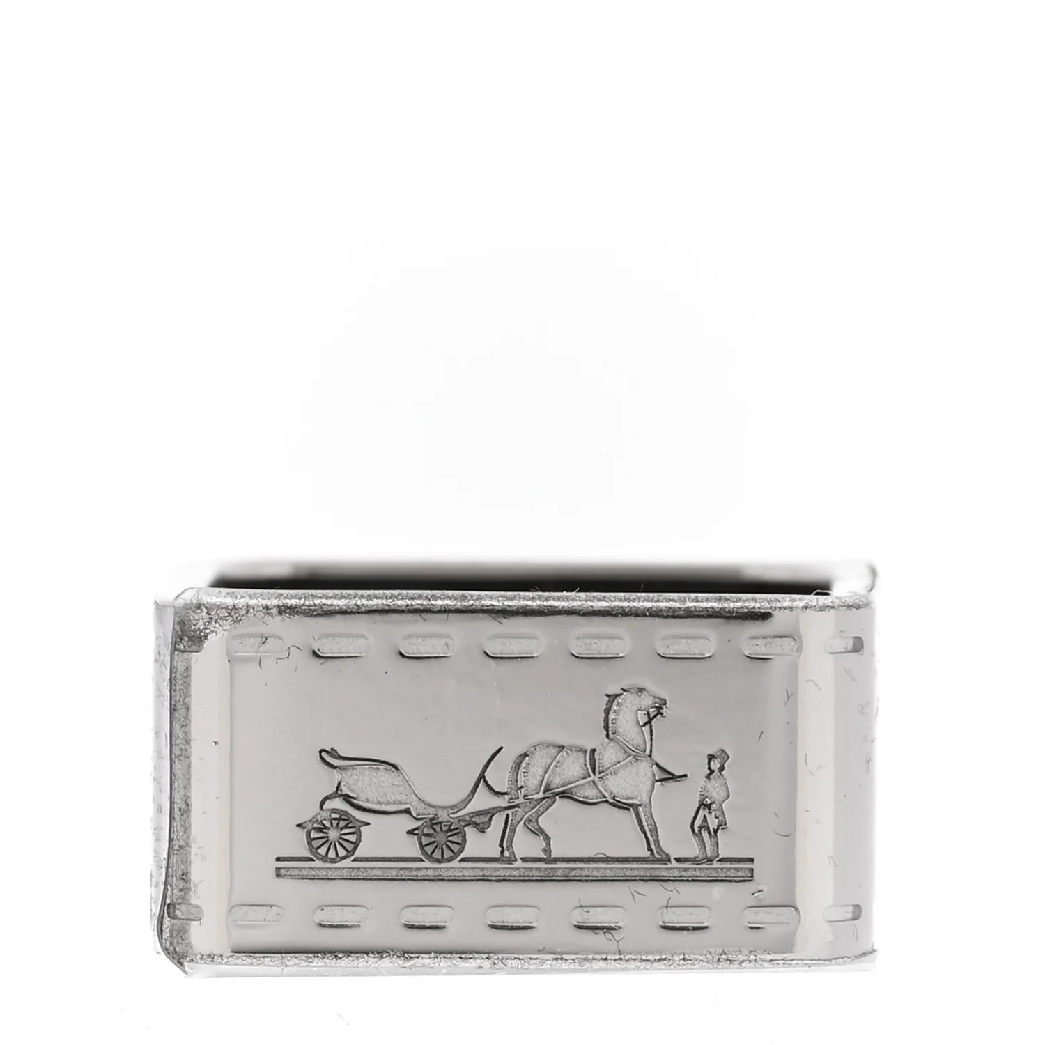 Palladium Bolduc Scarf Ring