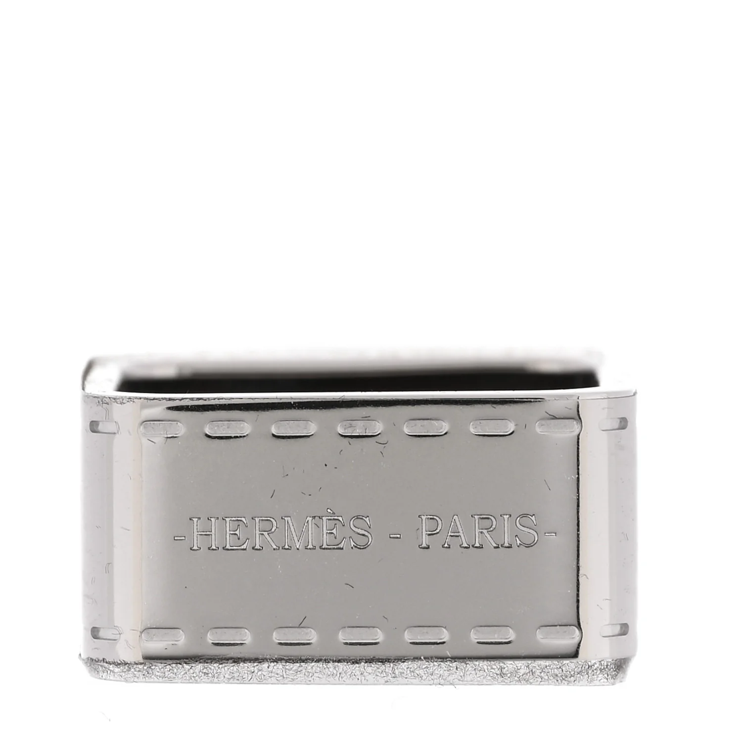 Palladium Bolduc Scarf Ring - Image 2