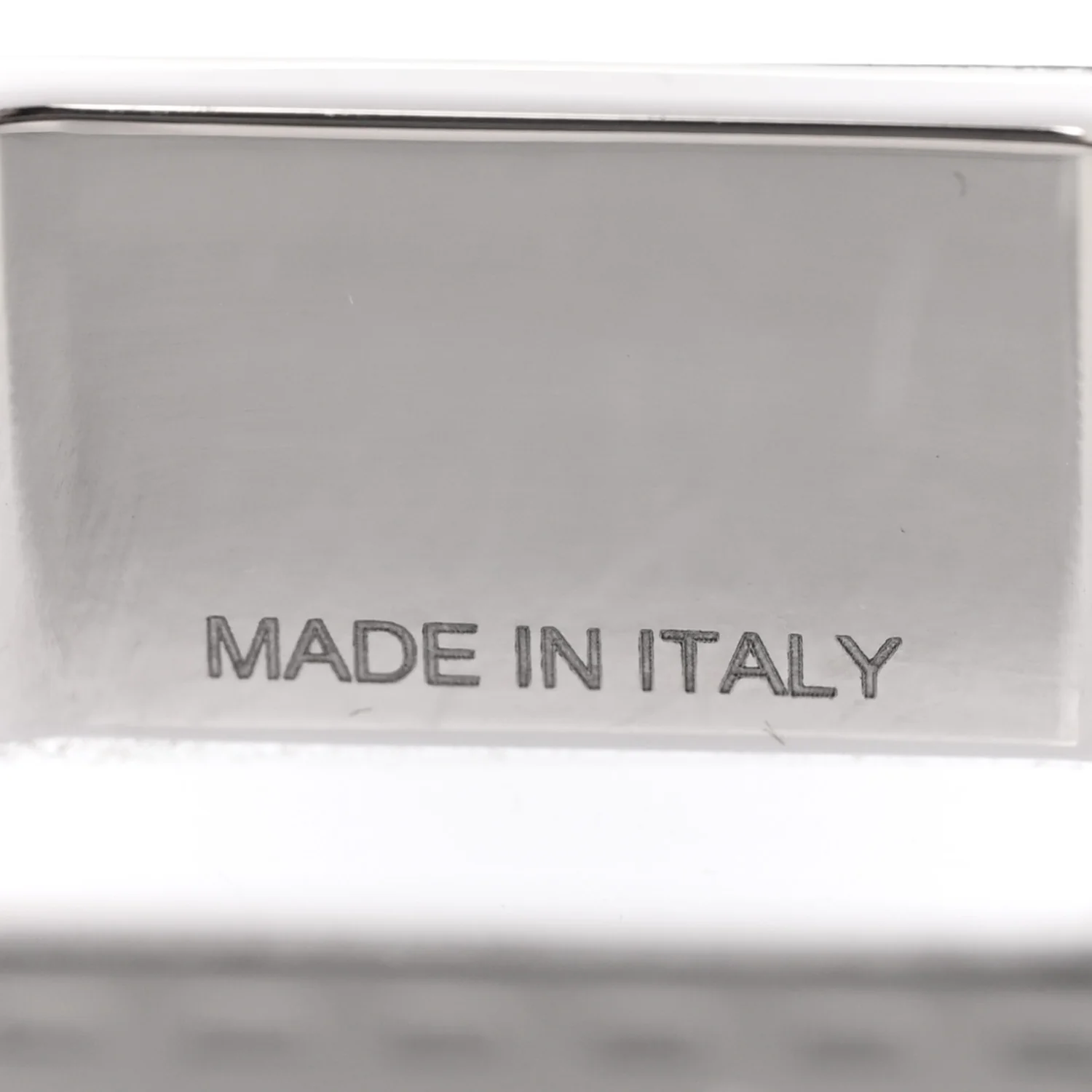 Palladium Bolduc Scarf Ring - Image 3