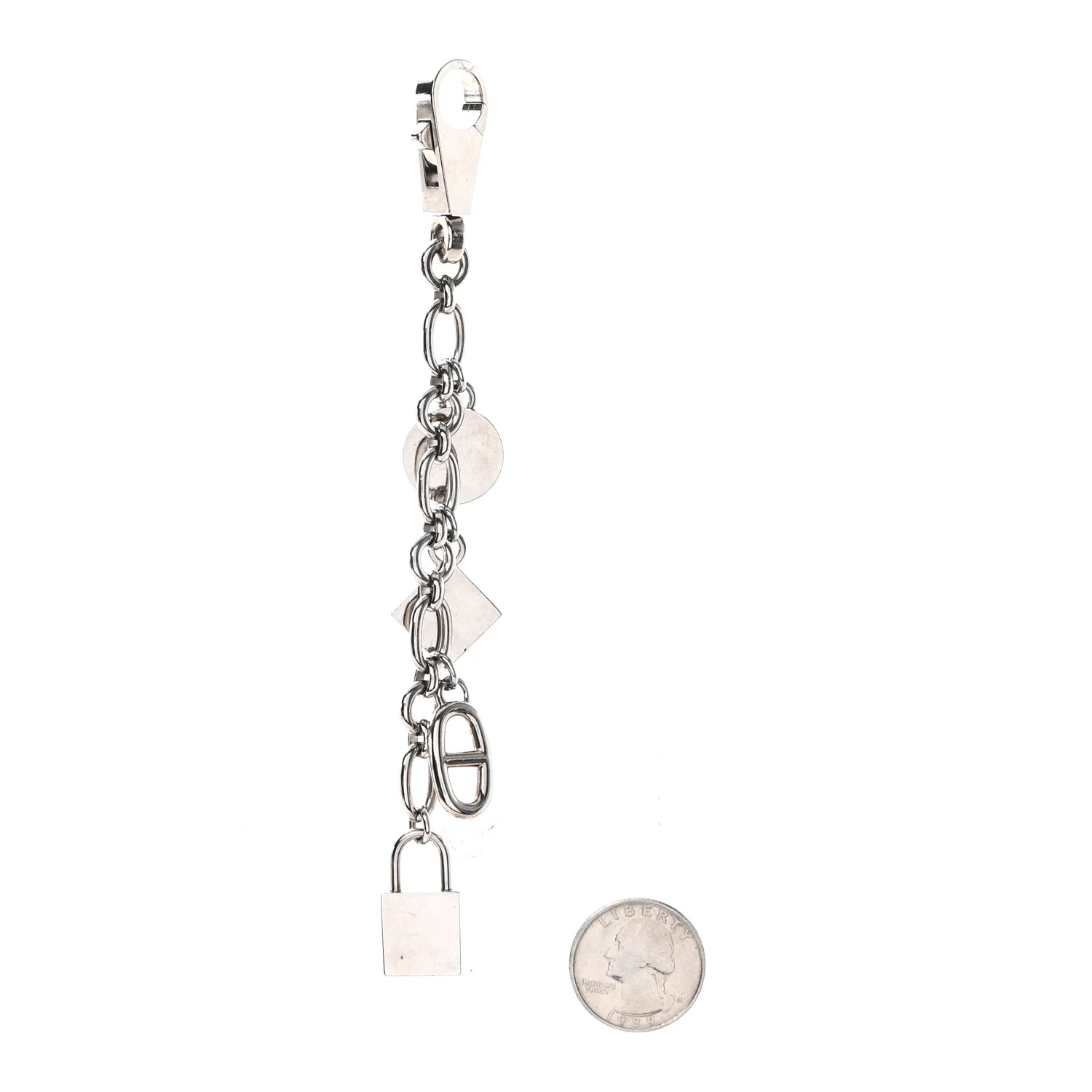 Palladium Olga Bag Charm Silver - Image 2