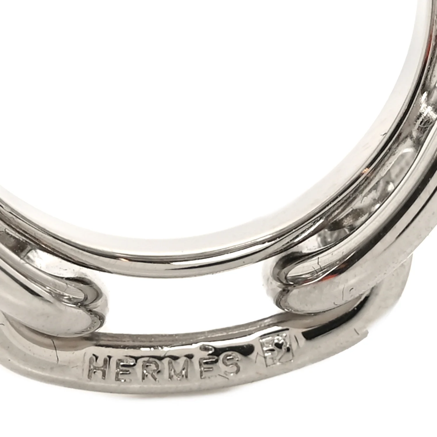 Palladium Regate Scarf Ring - Image 4
