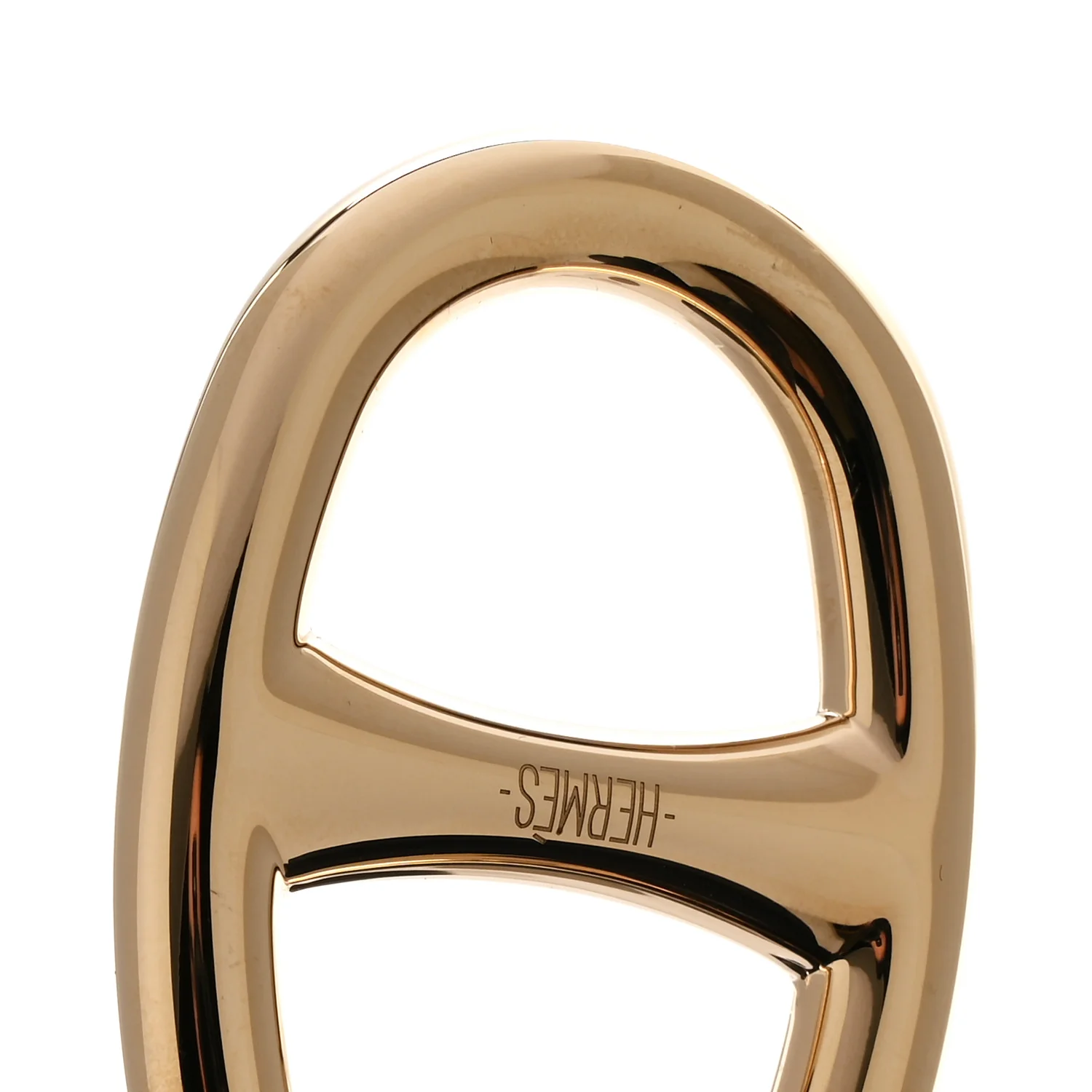 Permabrass Chaine D'ancre Scarf Ring - Image 3